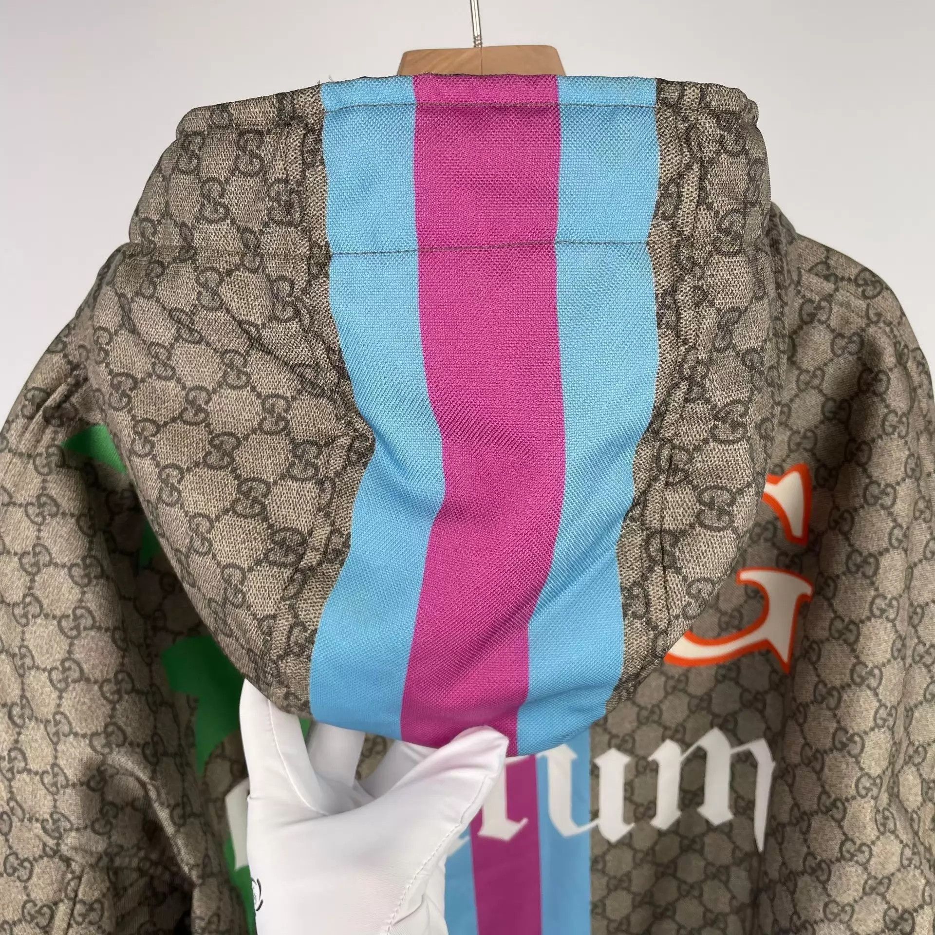 Gucci Gucci All-Over Graffiti Print Jacket 46 Size US S / EU 44-46 / 1 - 8 Thumbnail
