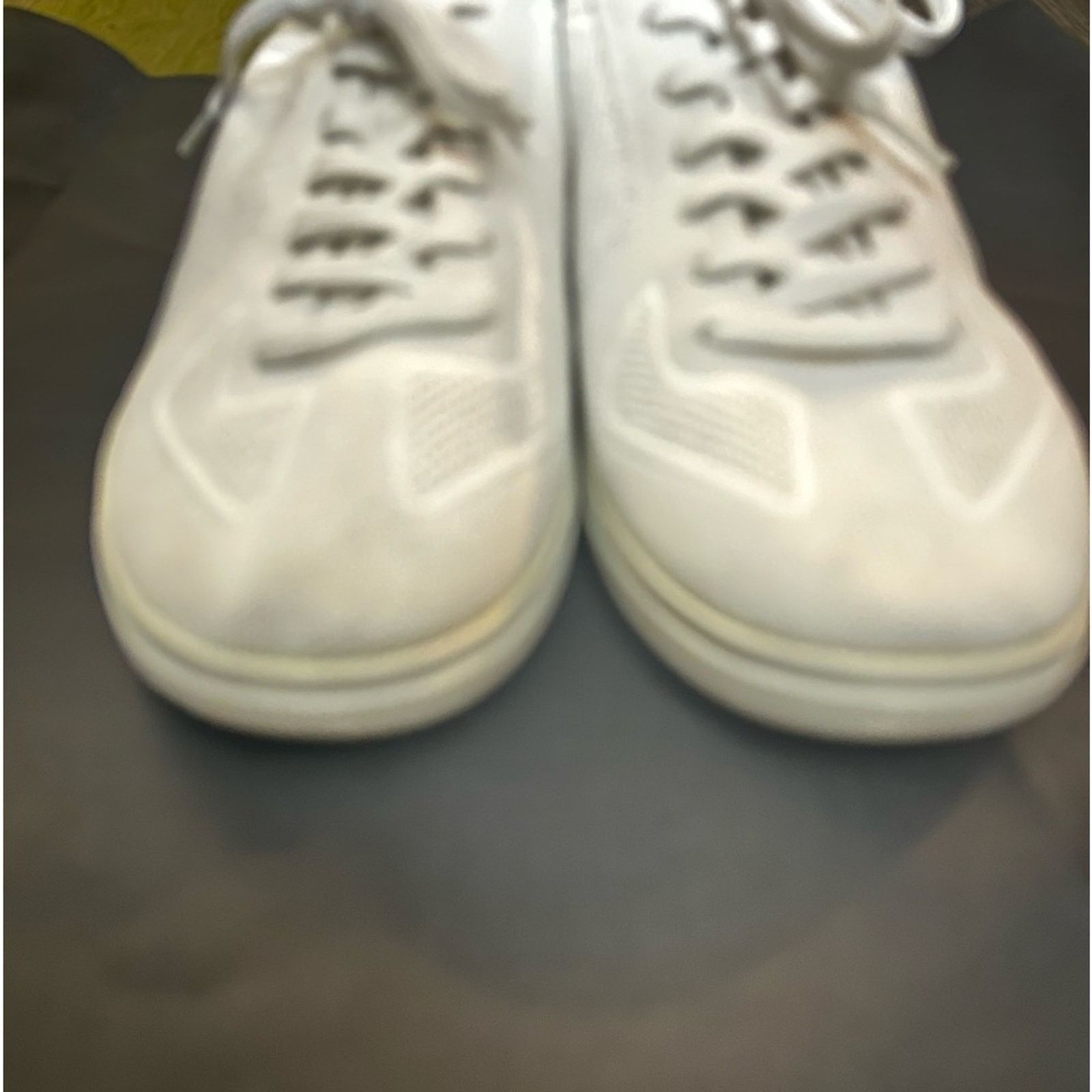 Other Rothy's The Lace Up Sneaker Vanilla Fabric US 10M EU 43 Size US 10 / IT 40 - 2 Thumbnail