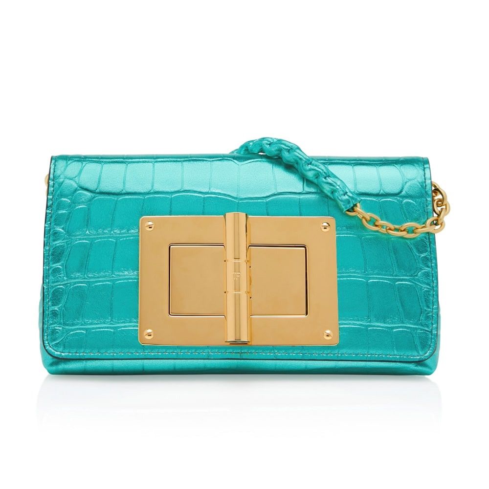 Tom Ford o1loc1c0724 Size: OS / Mini Bag in Sky Blue Size ONE SIZE - 1 Thumbnail