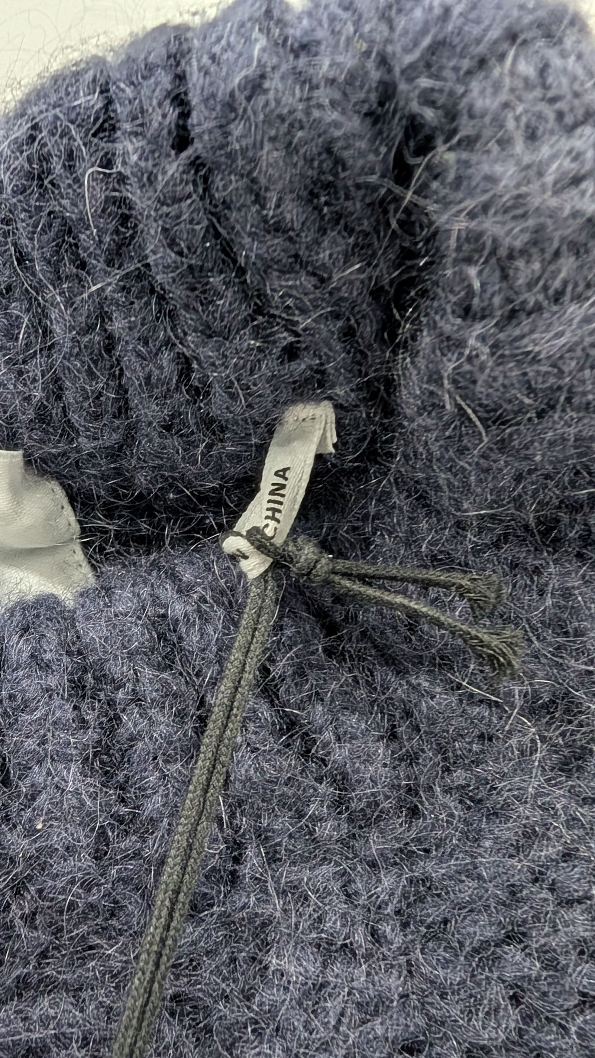 Isabel Marant Isabel Marant Erik Sweater Mohair Midnight Blue Cable Knit Size US S / EU 44-46 / 1 - 5 Thumbnail