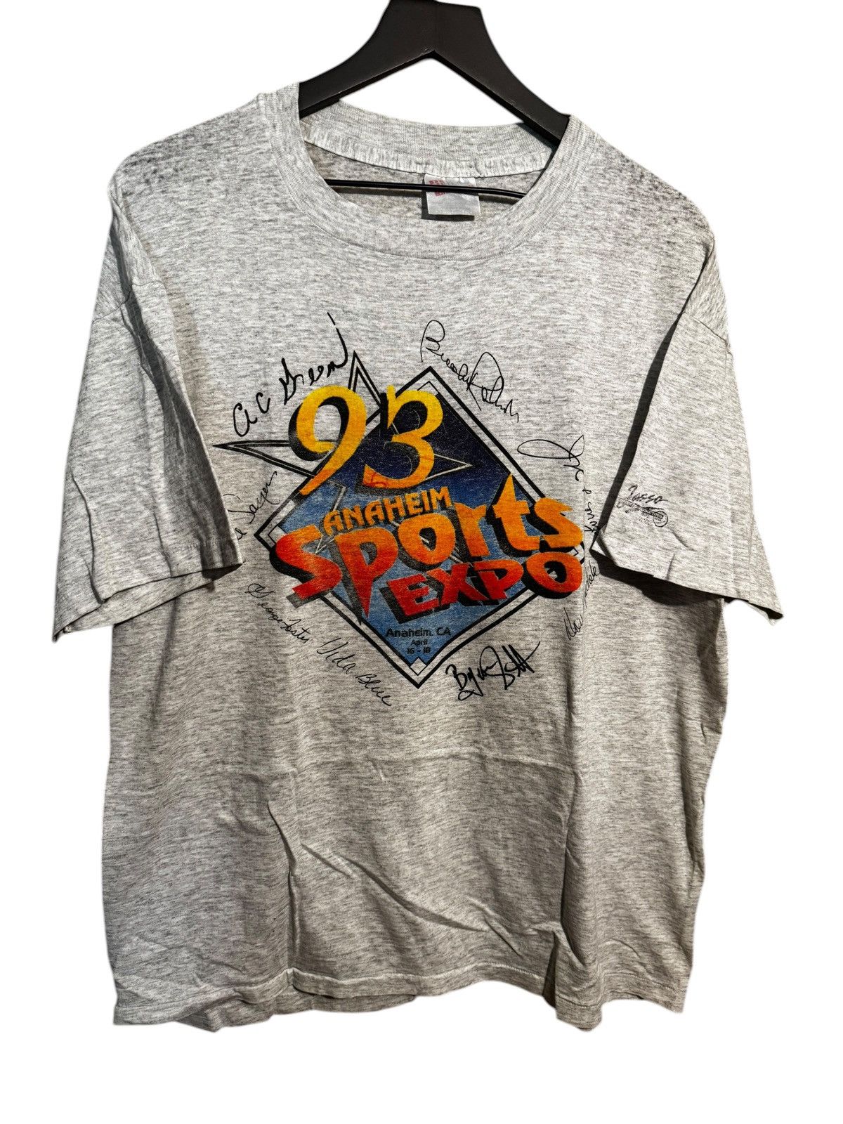 Vintage 90’s anaheim sports expo Size US XL / EU 56 / 4 - 2 Thumbnail