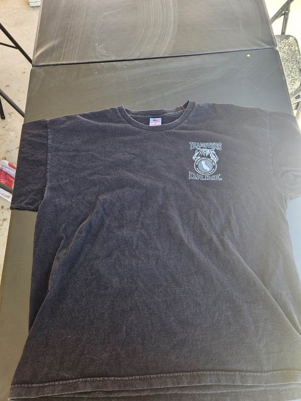 Other Teamsters D.R.I.V.E Thunder And Lightning Bayside Tee Size US XXL / EU 58 / 5 - 1 Thumbnail