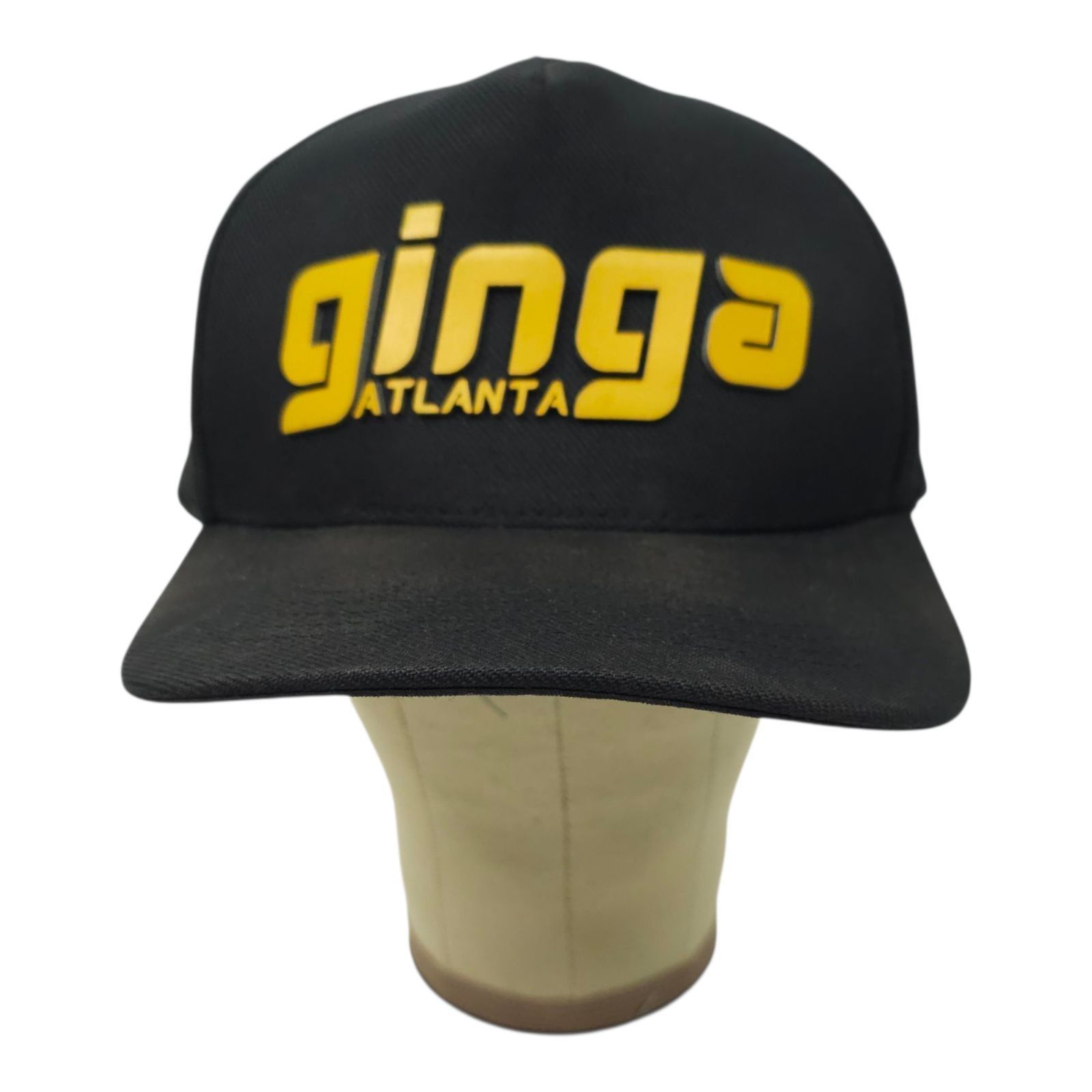 Other Ginga Atlanta Mesh Snapback Cap Hat Rubberized Logo Soccer Size ONE SIZE - 14 Thumbnail