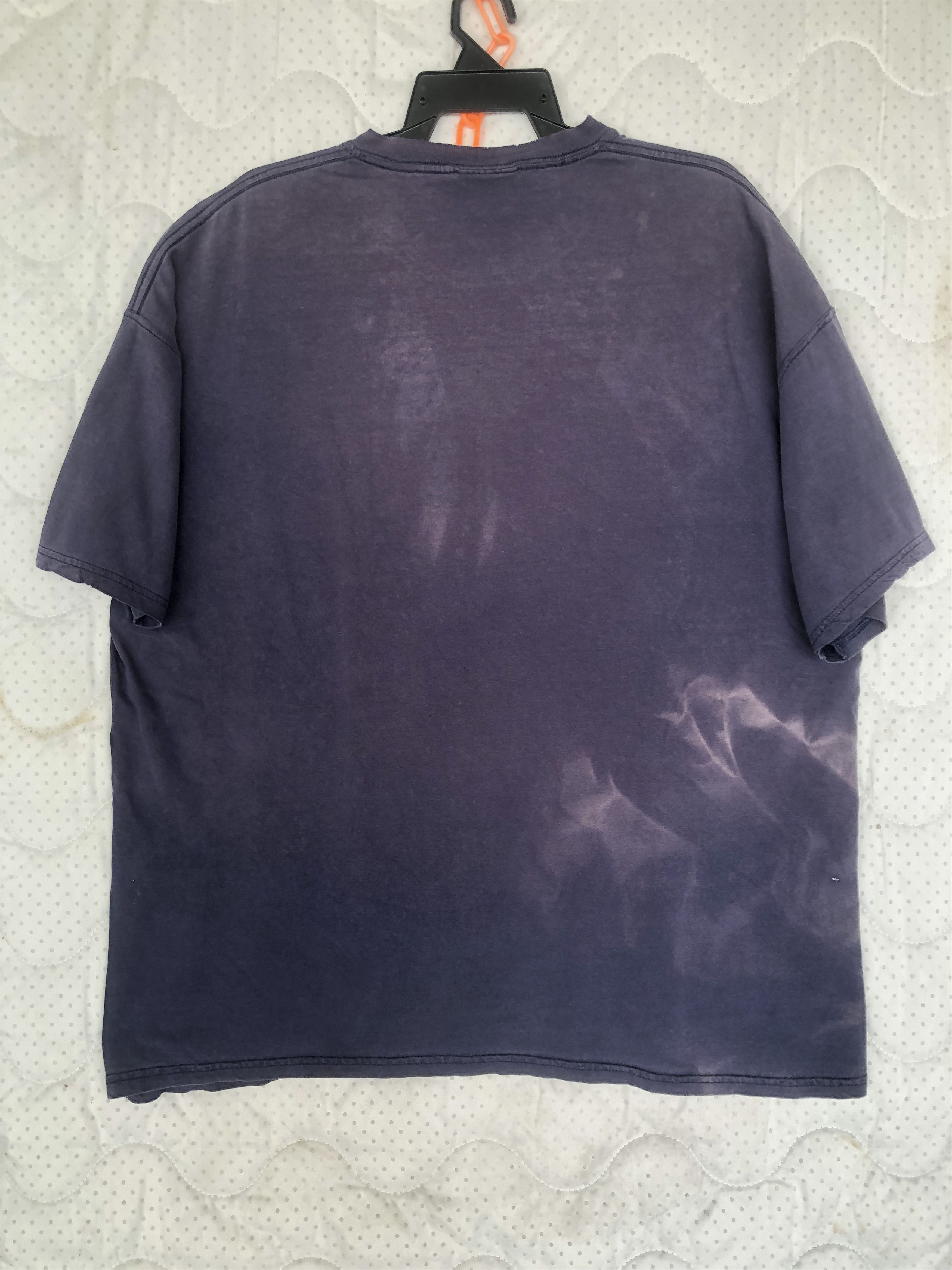 Russell Athletic Vintage RUSSELL ATHLETIC Sunfaded Pocket Tee Size US XXL / EU 58 / 5 - 4 Thumbnail