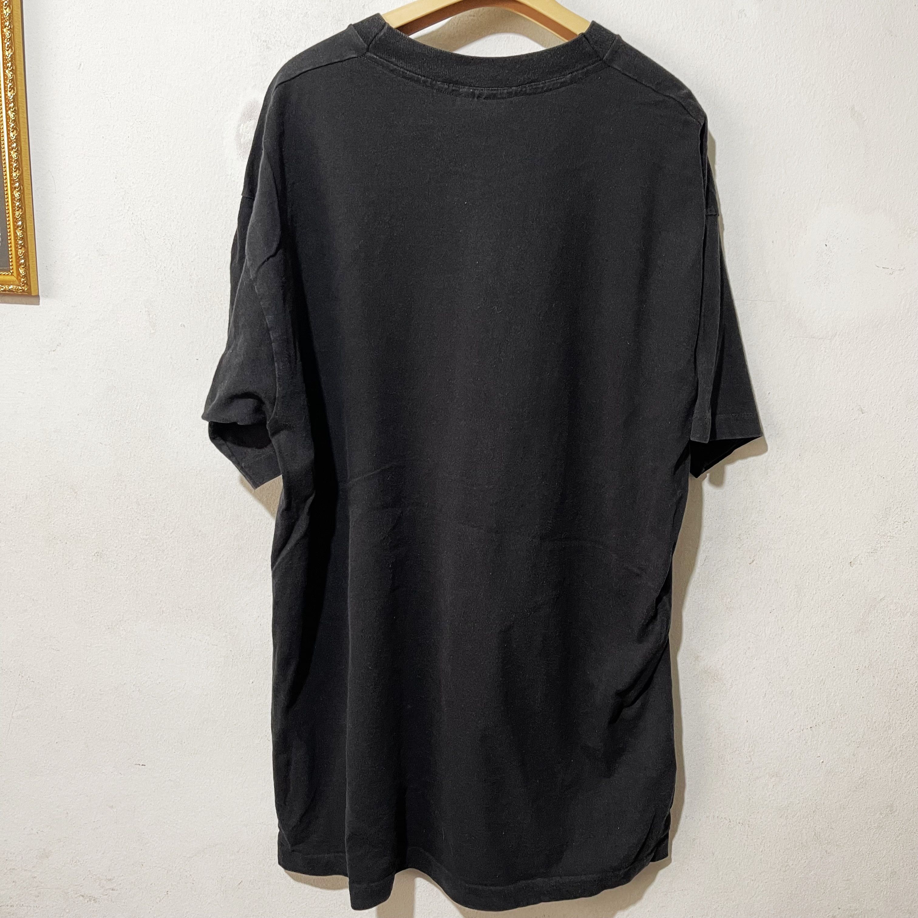 Band Tees × Vintage Vintage 90s Blue Meanies Shirt Size US L / EU 52-54 / 3 - 3 Thumbnail