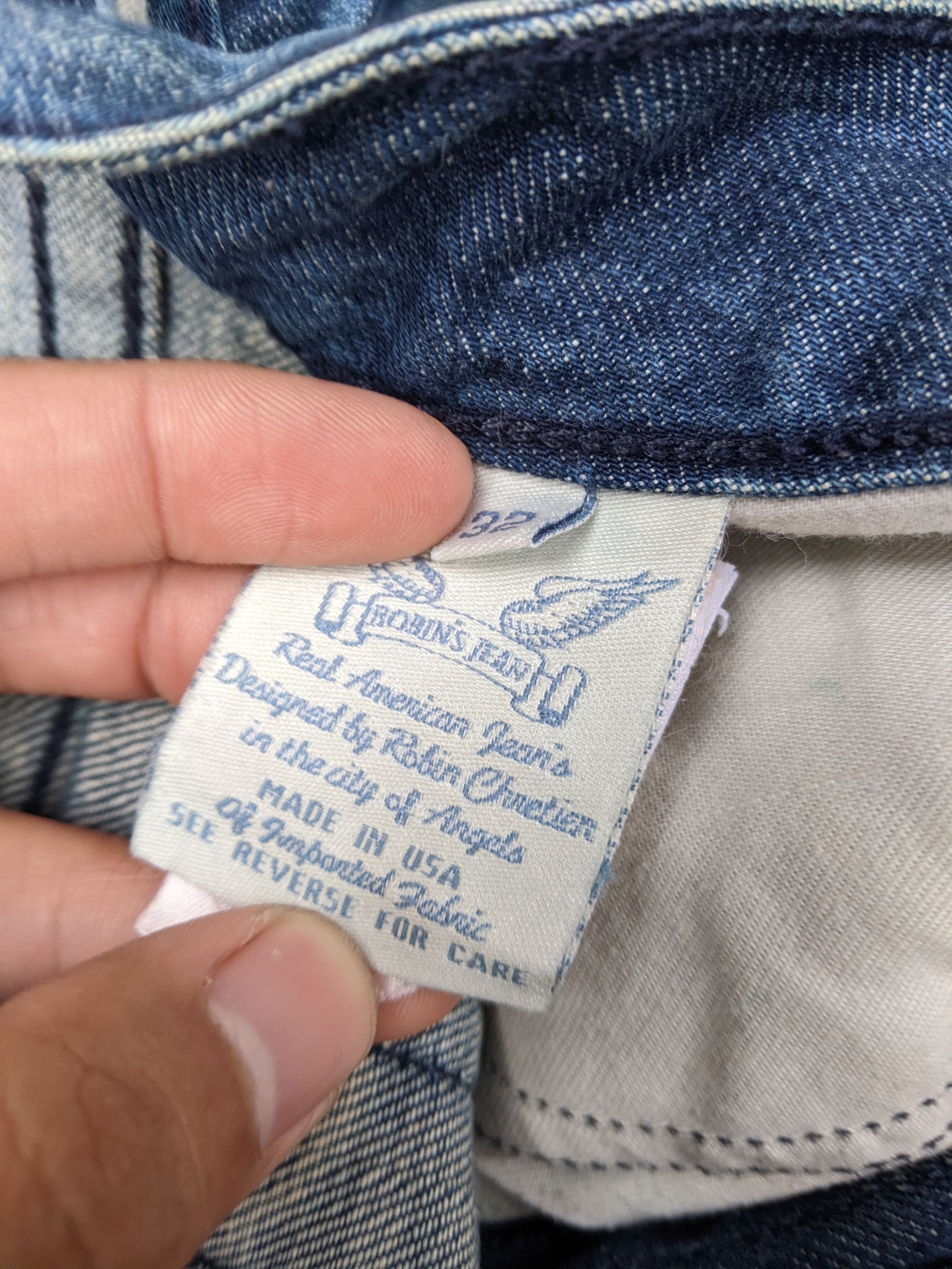 Robins Jeans Distressed Robins Size US 32 / EU 48 - 10 Thumbnail