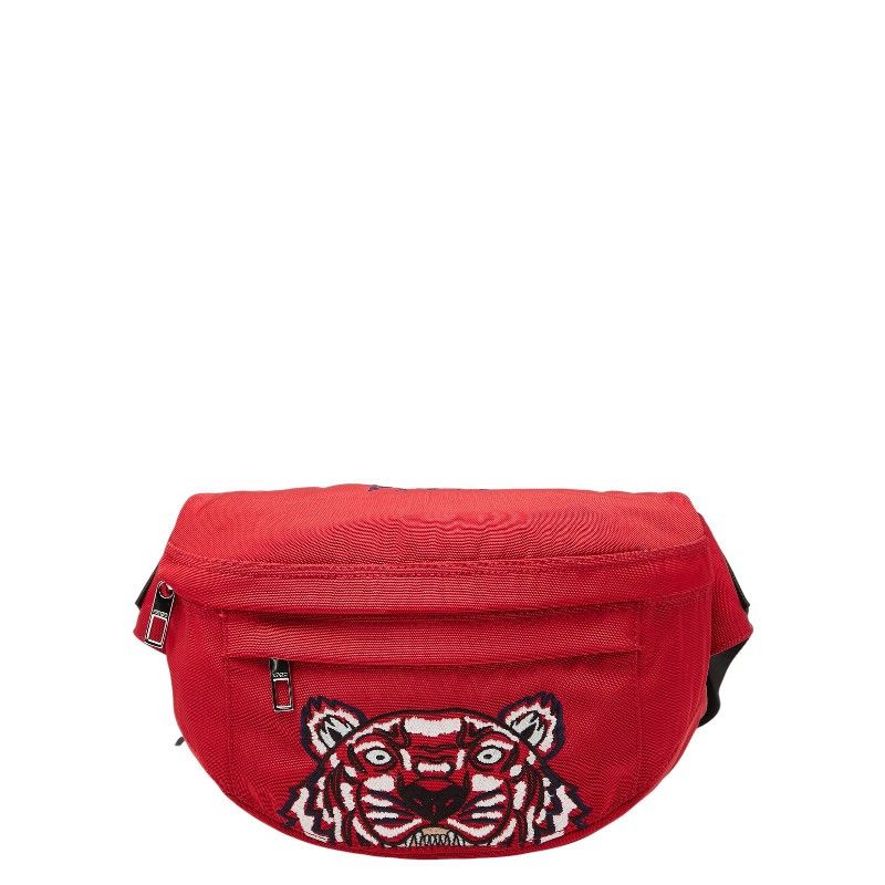 Kenzo Kenzo Tiger Logo Embroidery Nylon Body Bag Others Belt Bag DUTY FREE for USA