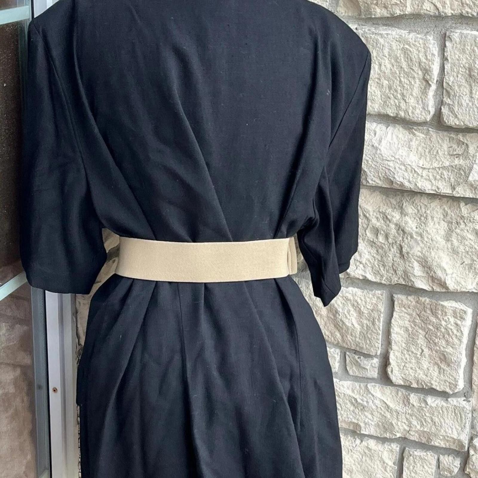Other Kathryn Deene Women 16/xl Rayon linen mixUSA Vintage Size XXL / US 16-18 / IT 52-54 - 2 Thumbnail