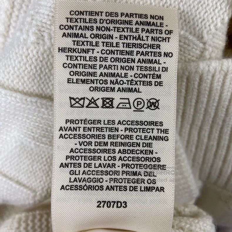 Hermes Hermes H-Style Wool Cardigan Size XS / US 0-2 / IT 36-38 - 5 Thumbnail