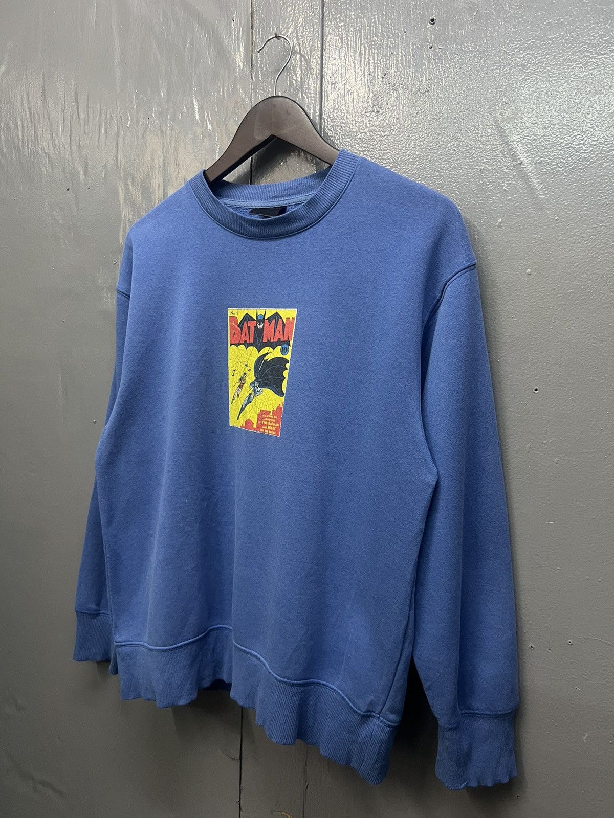 Japanese Brand Vintage Batman and Robin Sweatshirt Size US S / EU 44-46 / 1 - 3 Thumbnail