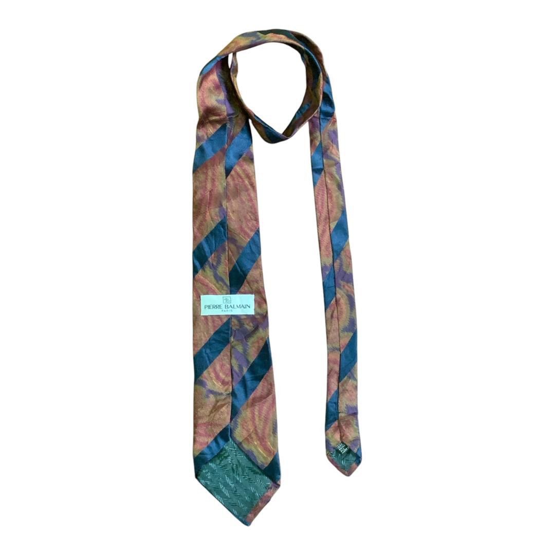 Designer × Pierre Balmain Rare Design Vintage Pierre Balmain Ties Size ONE SIZE - 2 Thumbnail