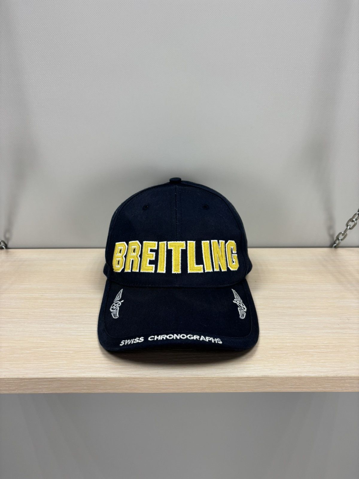 Breitling Mens cap Breitling Color Blue Size ONE SIZE - 2 Thumbnail