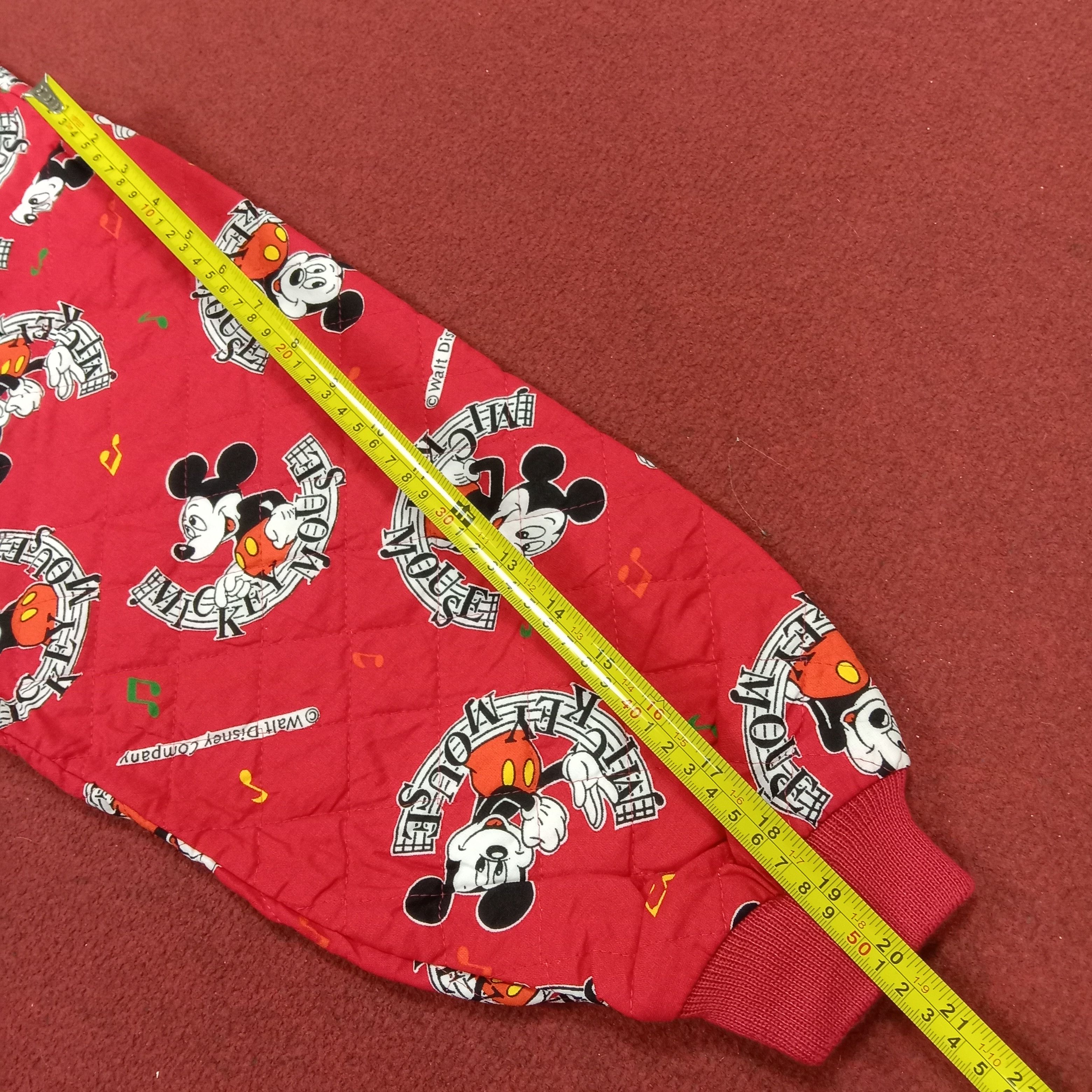 Disney × Mickey Mouse × Vintage Walt Disney Company Mickey Mouse Winter Style Jacket Size US L / EU 52-54 / 3 - 8 Thumbnail