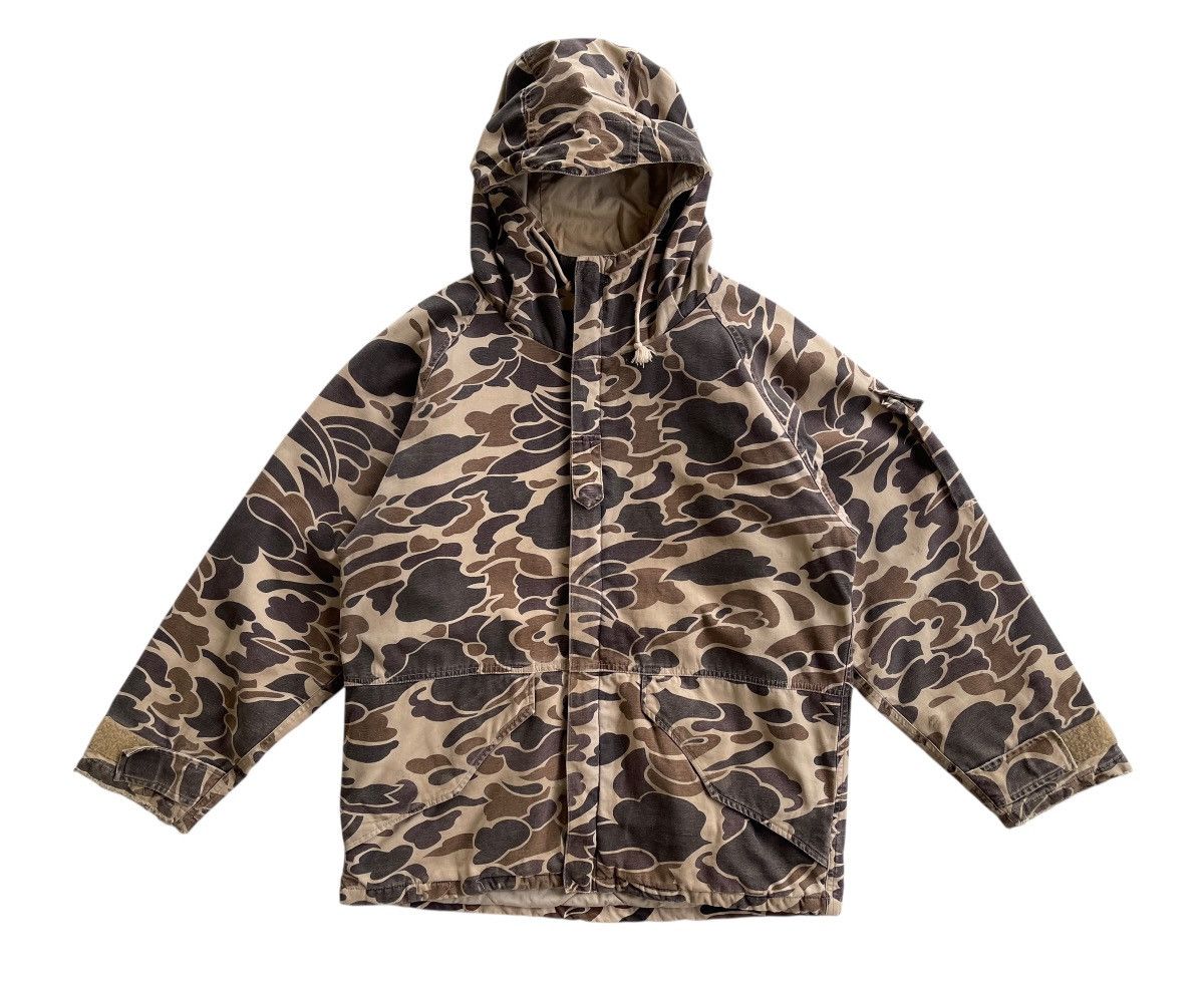 Vintage 90s Duck Camo Hunting Jacket Size US M / EU 48-50 / 2 - 4 Thumbnail