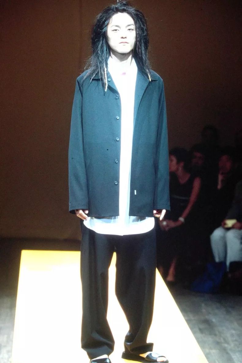 Yohji Yamamoto yohji yamamoto 00ss delinquent juvenile delinquent season j Size US L / EU 52-54 / 3 - 6 Thumbnail