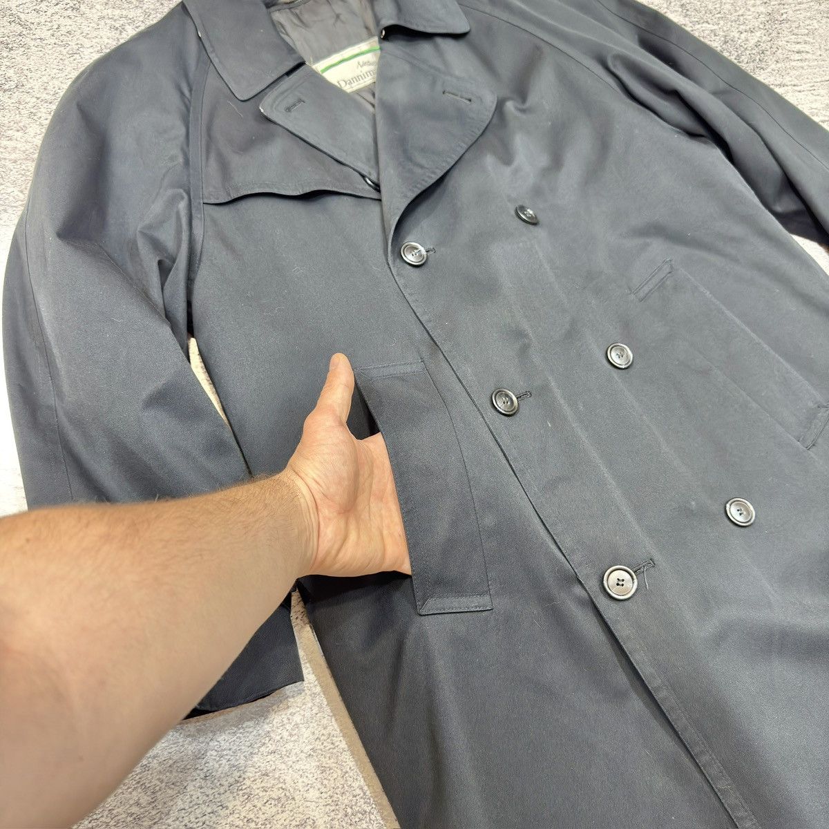 Vintage Dannimac England Vintage Coat with Liner 38size S-M Size US S / EU 44-46 / 1 - 4 Thumbnail