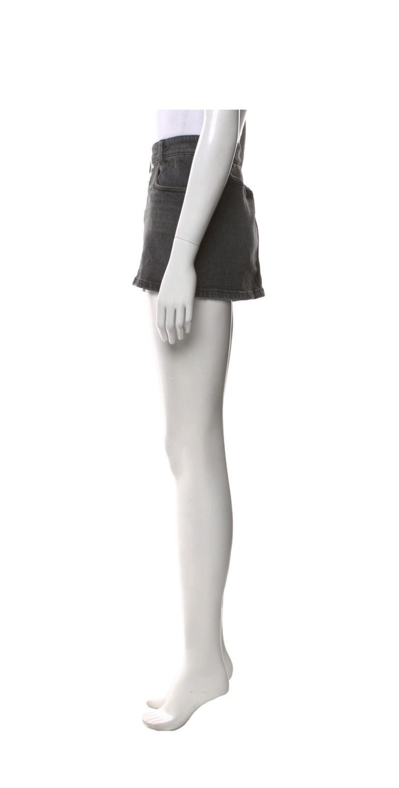 Diesel Diesel Emblemed Mini Skirt Size 28" / US 6 / IT 42 - 2 Thumbnail