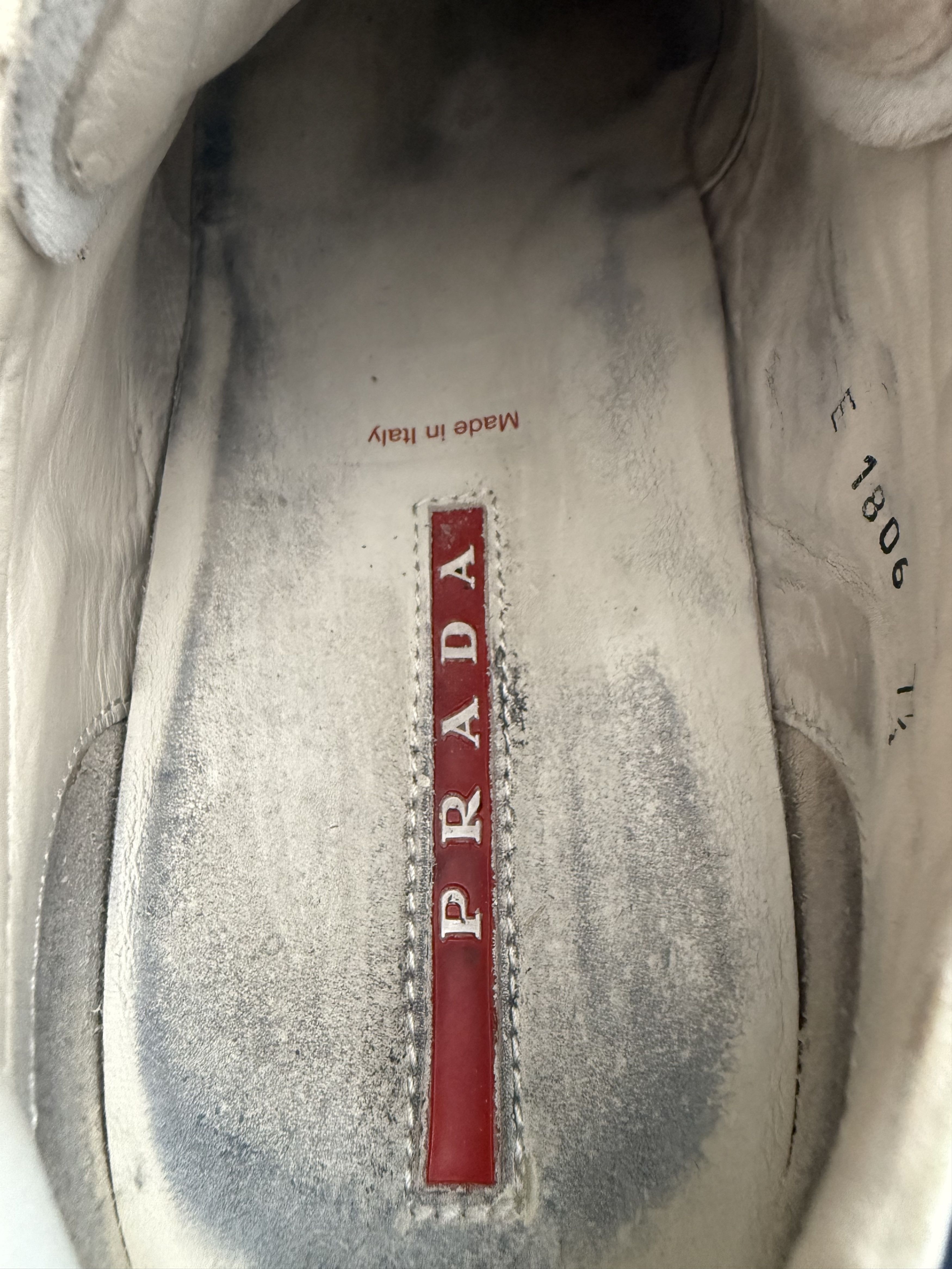 Prada Prada Vintage Sneakers Size US 7.5 / EU 40-41 - 9 Thumbnail