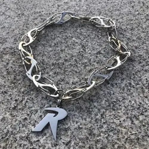 Jewelry Katsuragi x Kita Sweater Chain R Pendant Necklace Size ONE SIZE - 3 Thumbnail