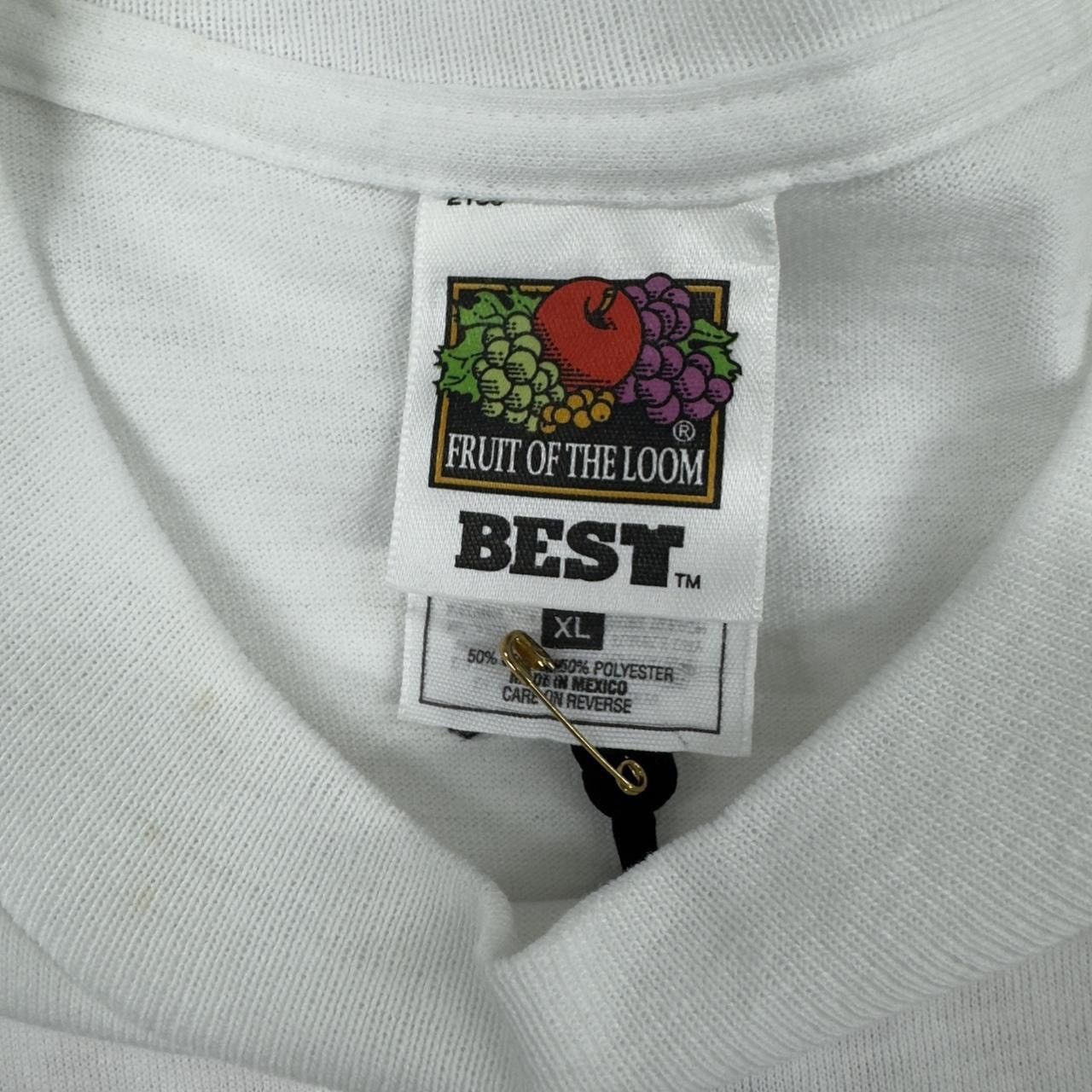 Fruit Of The Loom 90’s Wall Street Pull Out Tee (XL) Size US XL / EU 56 / 4 - 5 Thumbnail