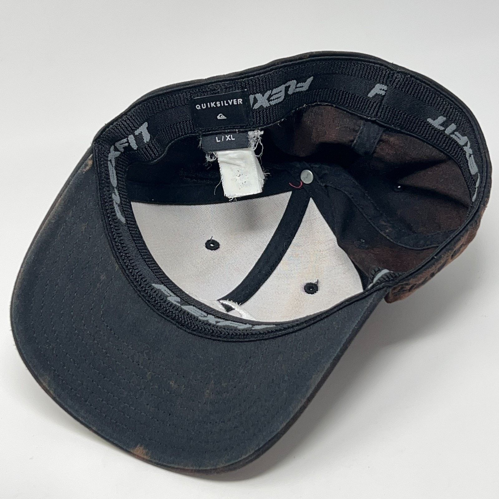 Quiksilver Quiksilver Hat Baseball Cap Surfer Surfing Brown L-XL Size ONE SIZE - 4 Thumbnail