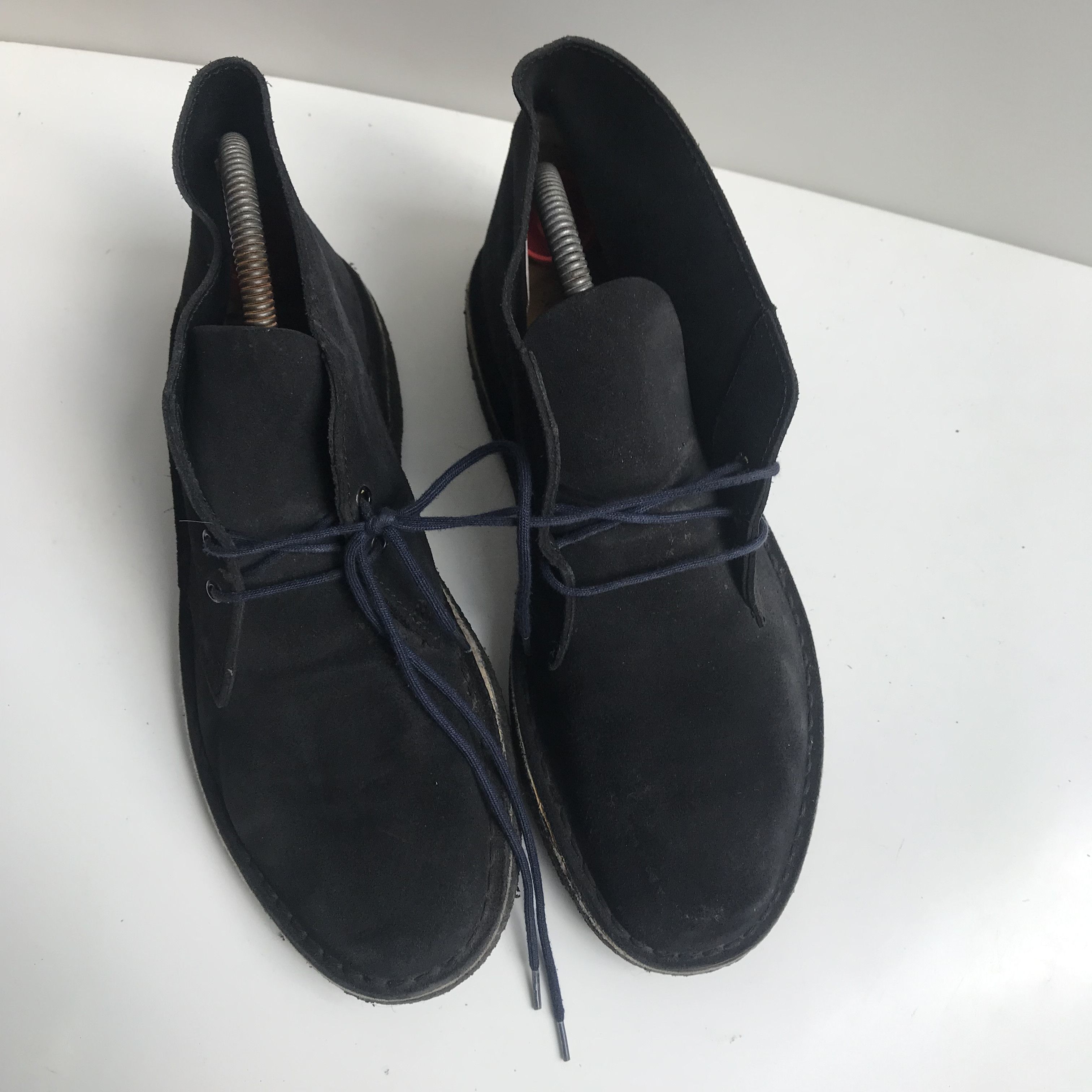 Clarks Vintage MK1 Clarks Dessert Boots Dark Black Suede Size US 8 / EU 41 - 10 Thumbnail