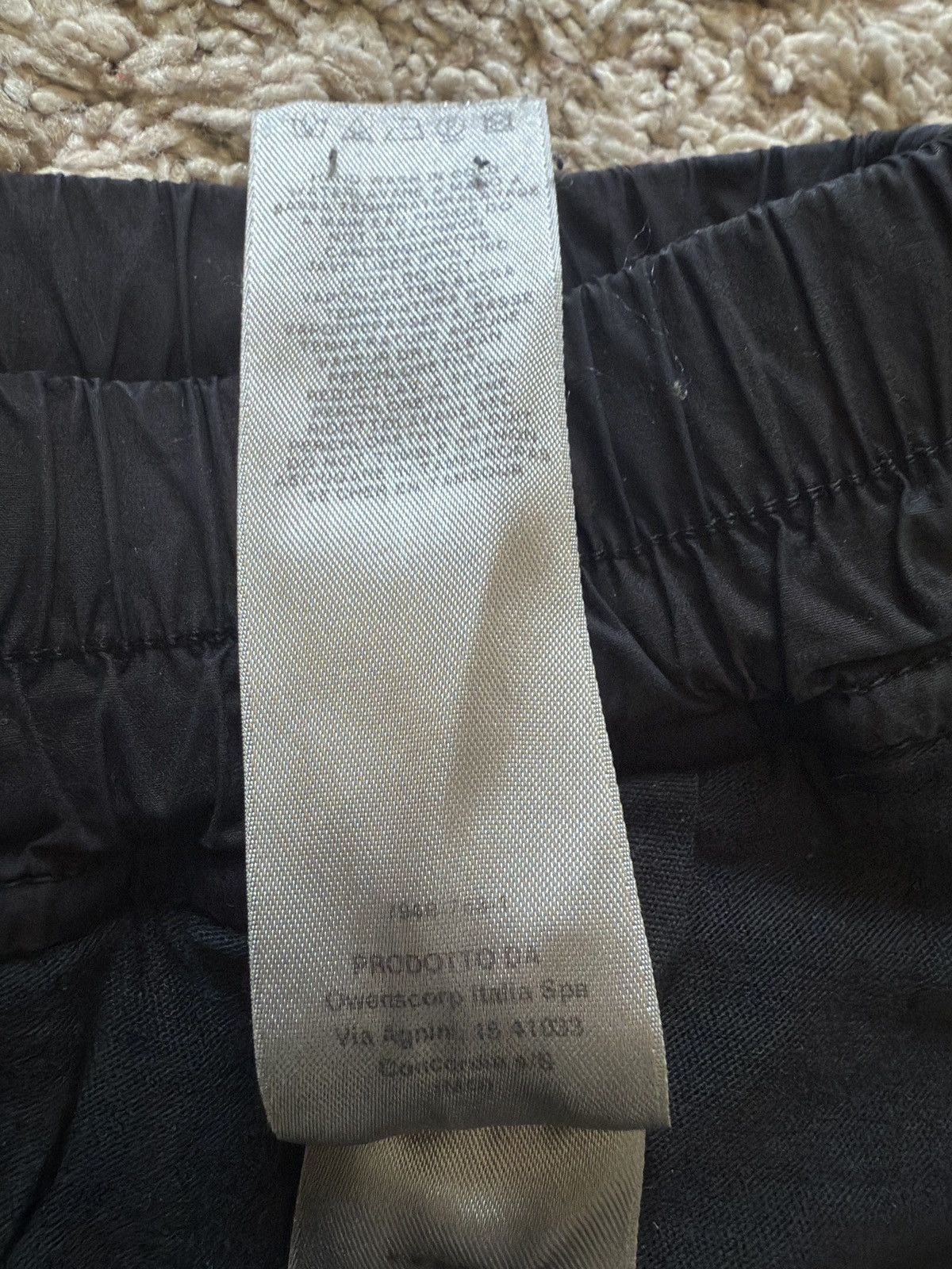 Rick Owens Felpa Prisoner Sweatpants Drkshdw Size US 29 - 10 Thumbnail
