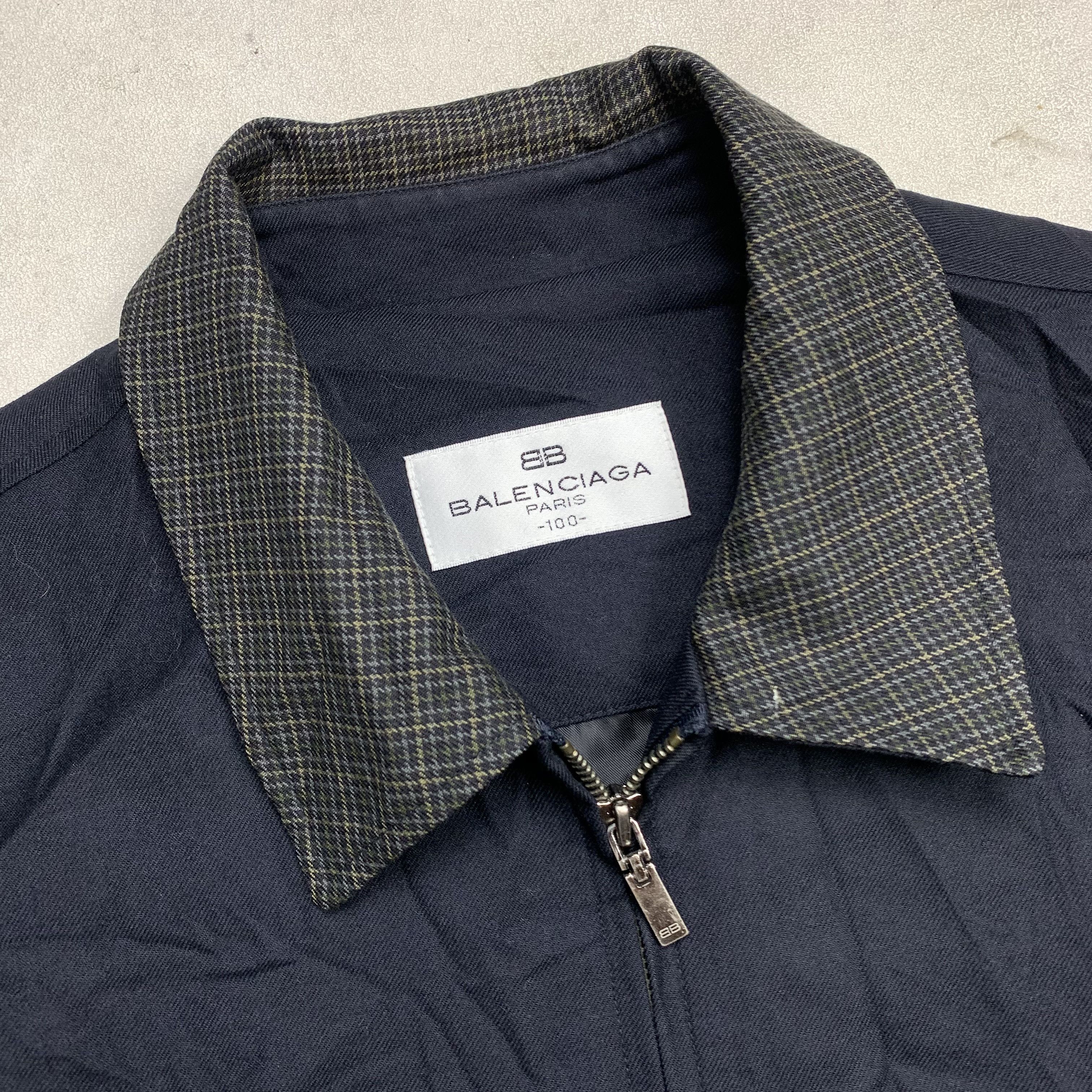 Balenciaga Vintage Balenciaga Jacket Size US L / EU 52-54 / 3 - 4 Thumbnail