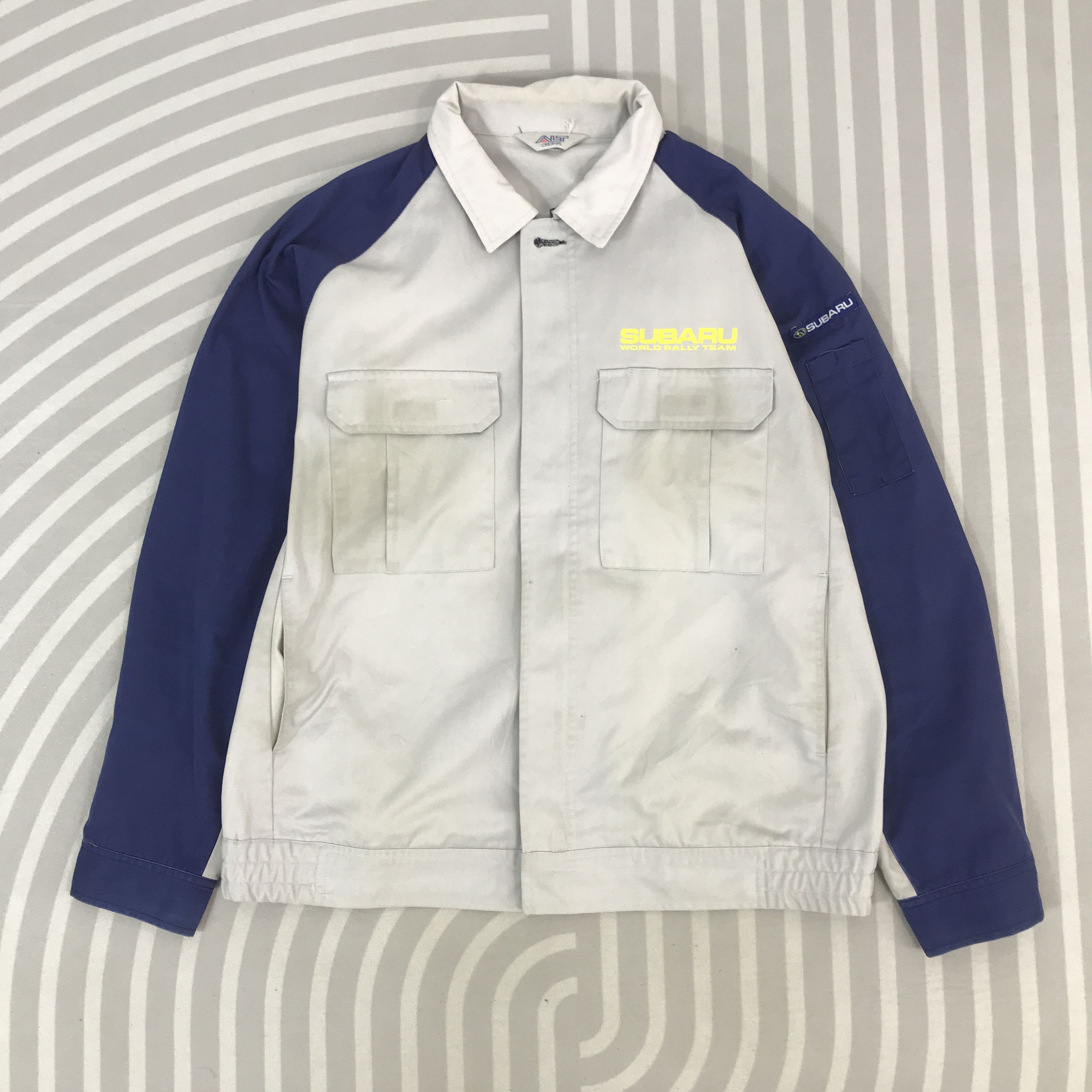Gear for Sports Vintage Subaru Racing Uniform custom Jacket Size US L / EU 52-54 / 3 - 2 Thumbnail