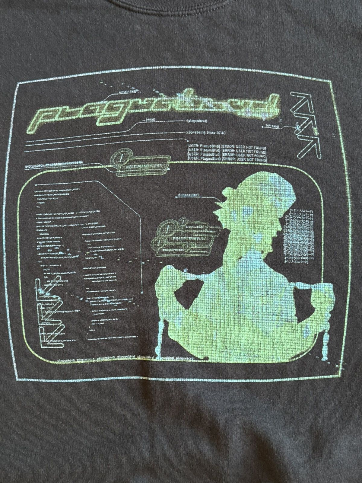 Plague Boulevard Plague Blvd “Hologram Crewneck” Size US XL / EU 56 / 4 - 2 Thumbnail