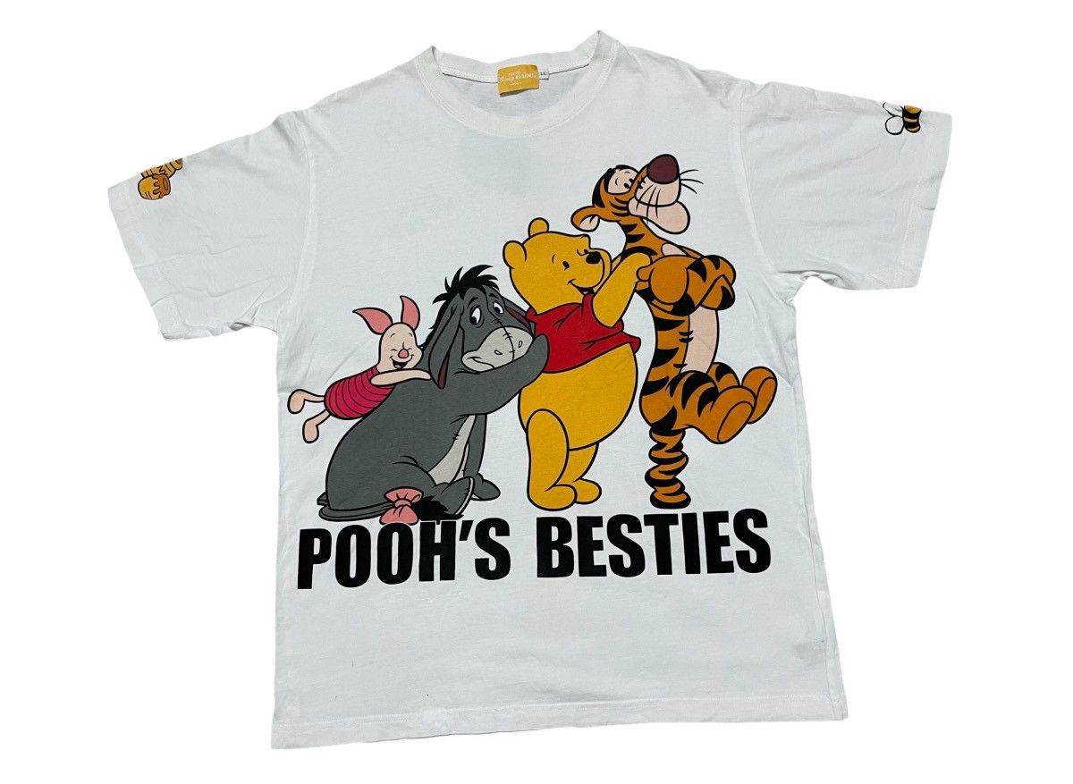 Disney 2000s POOH’S BESTIE SHIRT ALL OVERPRINT RARE Size US L / EU 52-54 / 3 - 1 Thumbnail