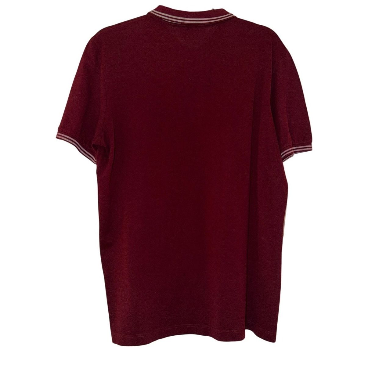 Salvatore Ferragamo Salvatore Ferragamo Red Polo T-Shirt Size US M / EU 48-50 / 2 - 2 Thumbnail