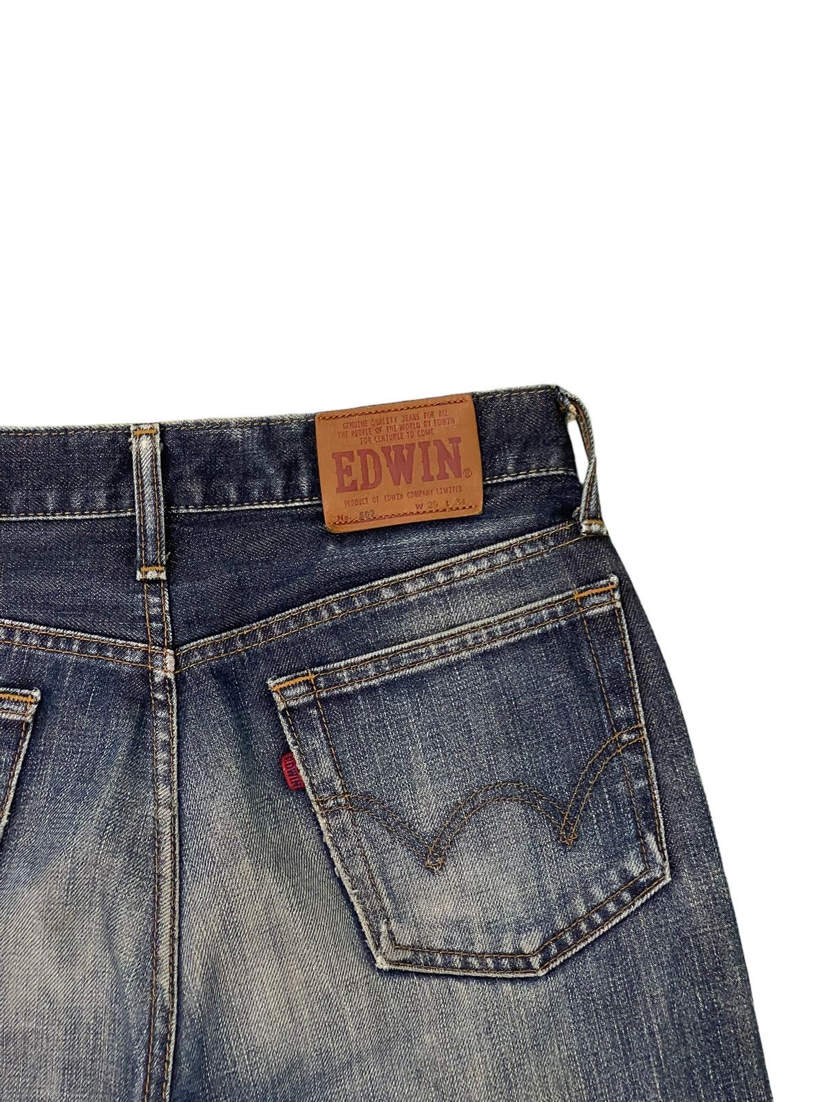 Flare Jeans Edwin Faded Distress Boot Cut 6🟦5