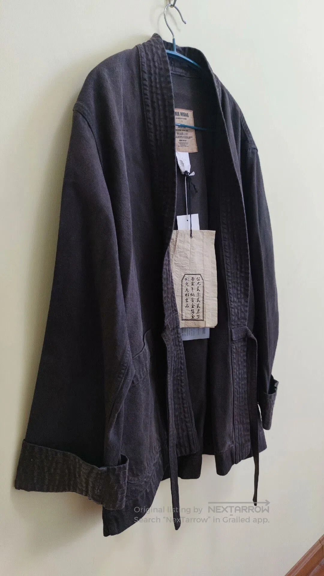 Uma Wang Uma Wang Artisan Black Jacket. Size US S / EU 44-46 / 1 - 1 Thumbnail