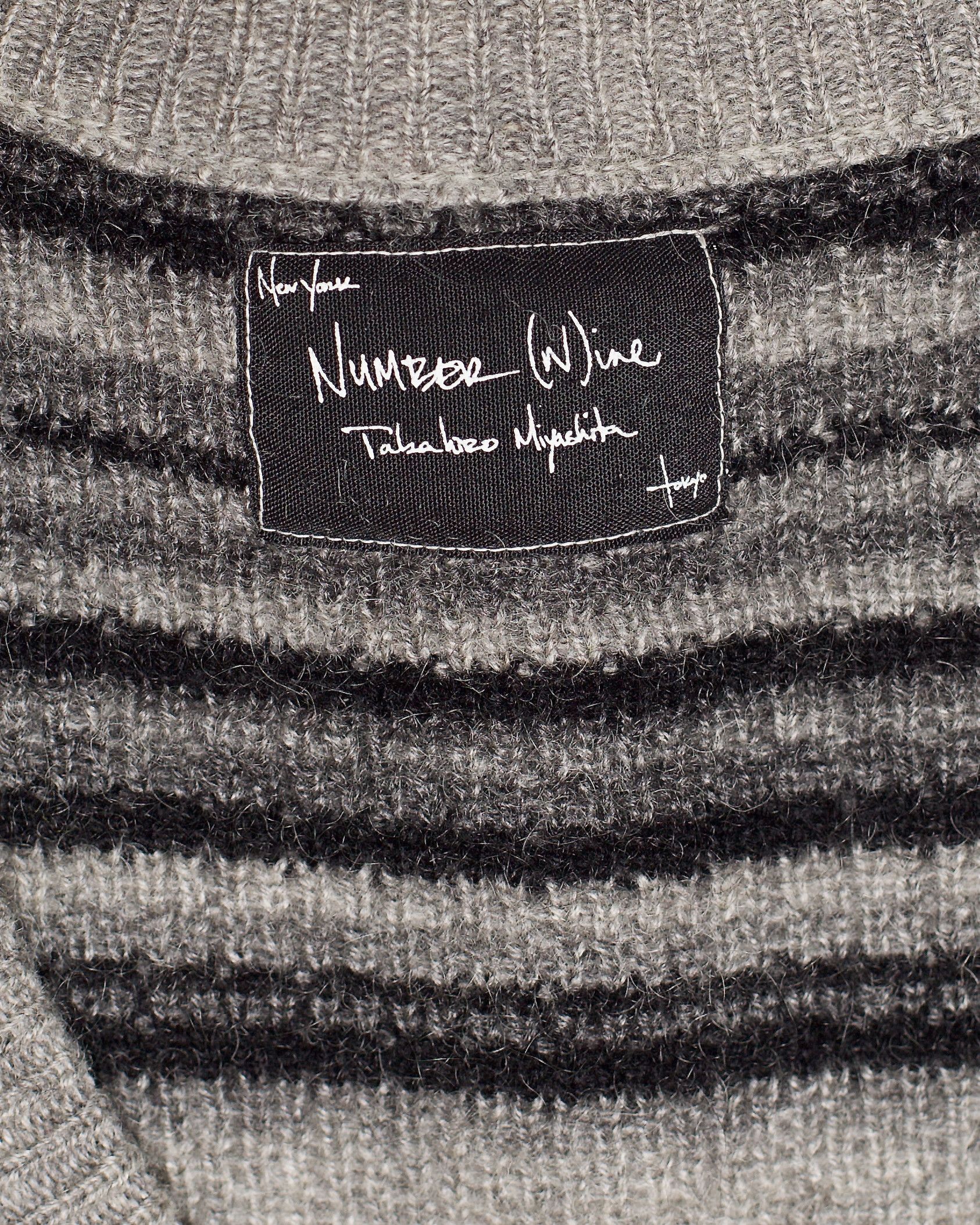 Number (N)ine Number (N)ine Autumn-Winter 2007/08 Cashmere Sweater Vest Size US L / EU 52-54 / 3 - 3 Thumbnail