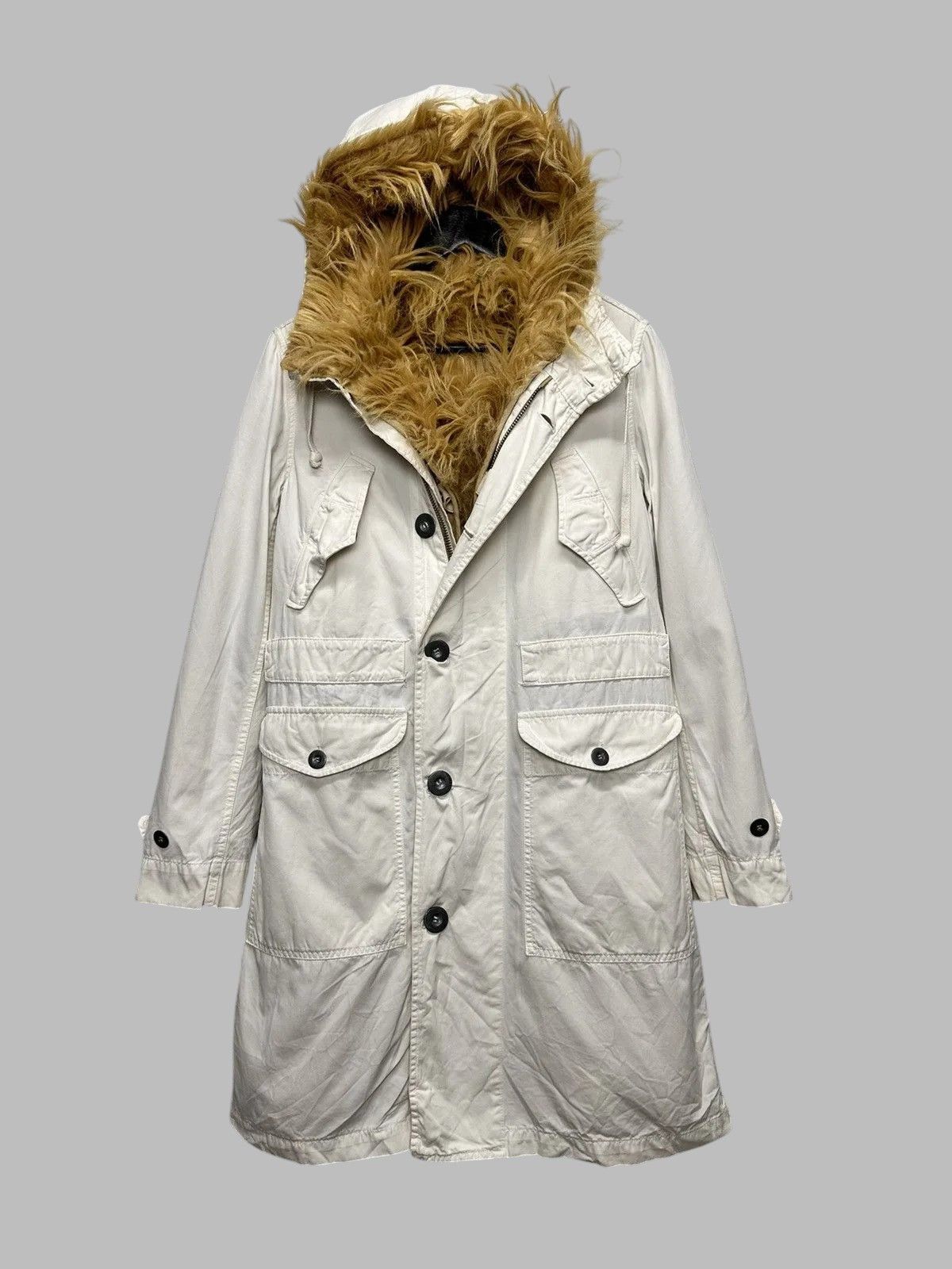 Hysteric Glamour Vintage Japan Ifsixwasnine Fur Jacket Hysteric Glamour Style Size US M / EU 48-50 / 2 - 1 Thumbnail