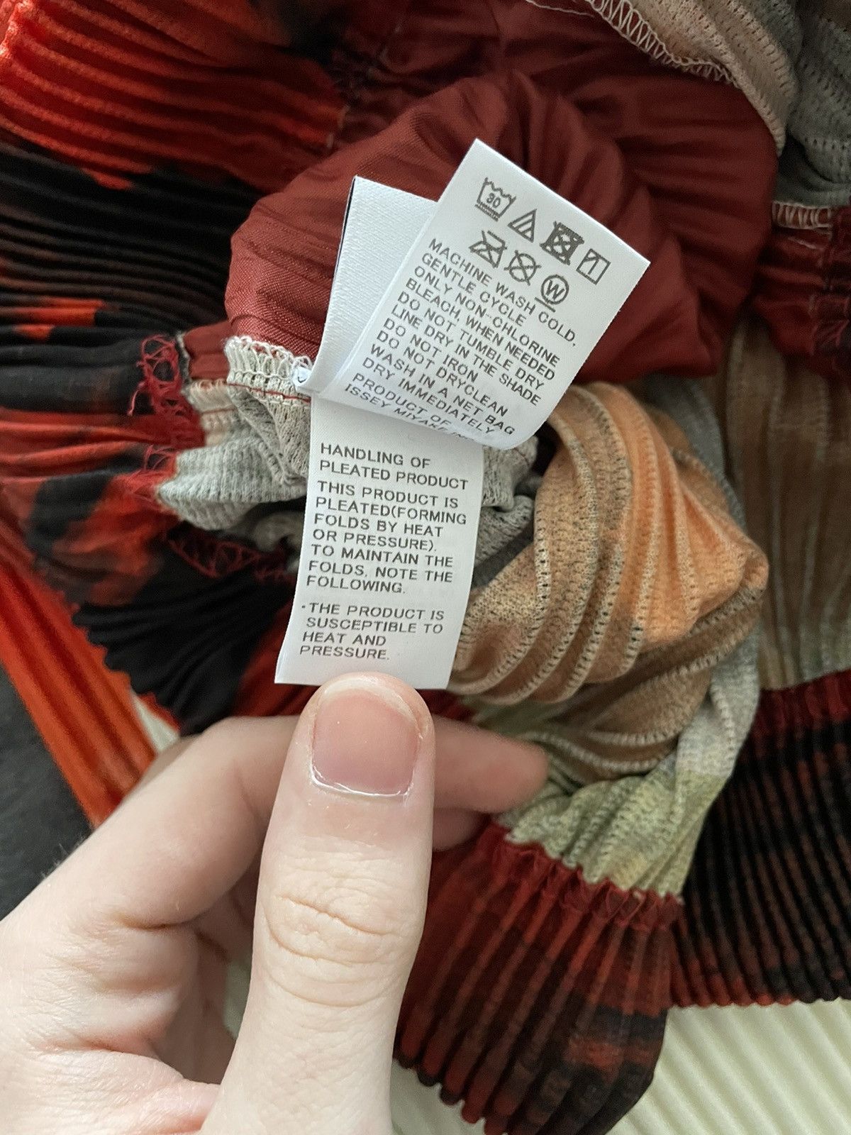 Issey Miyake Homme Plisse Pants Size US 30 / EU 46 - 5 Thumbnail