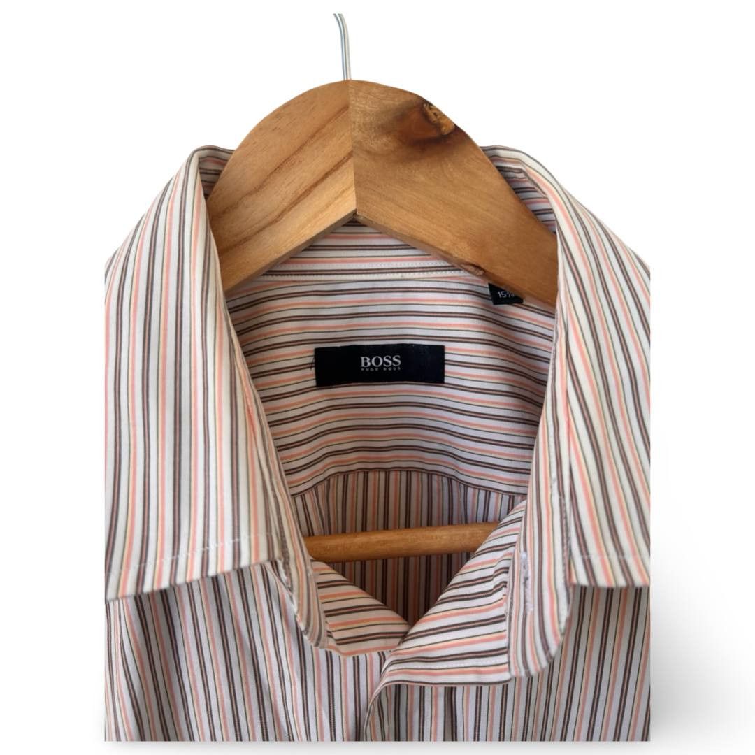 Hugo Boss Hugo Boss shirt #687 Size US M / EU 48-50 / 2 - 2 Thumbnail