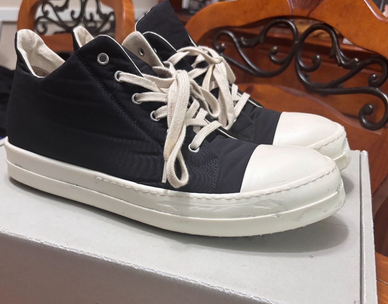 Rick Owens Ramones Size 44 | Grailed