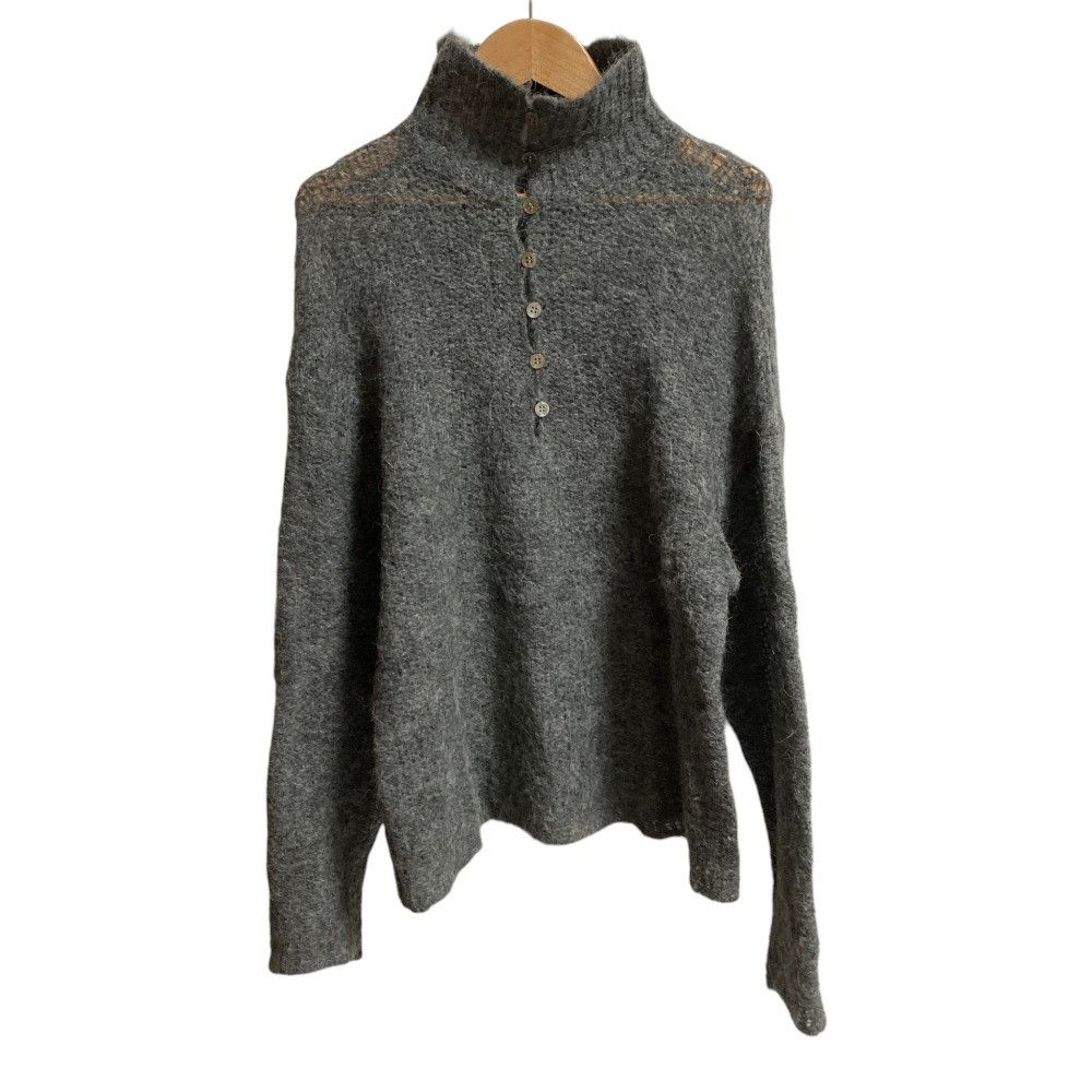 Other Other Plage ALPACA MIX Button Knit Pullover Textile Tops DUTY FREE for USA Size ONE SIZE - 1 Thumbnail