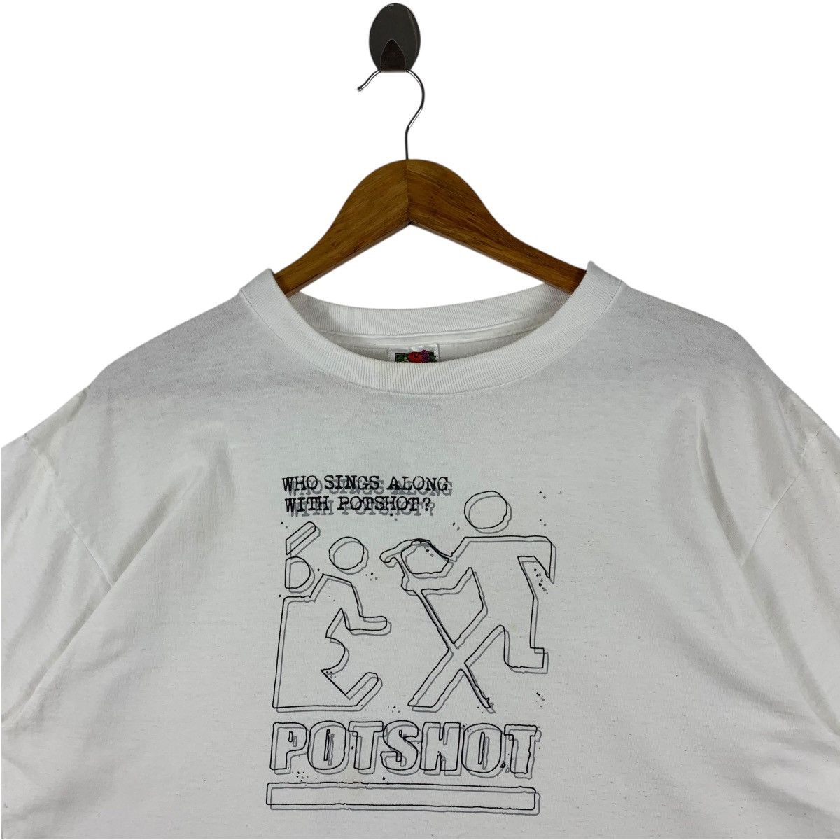 Band Tees × Japanese Brand Vintage POTSHOT japanese band tees Size US L / EU 52-54 / 3 - 2 Thumbnail