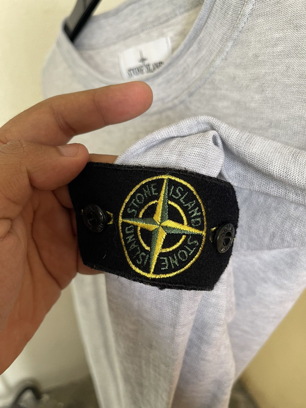 Stone Island Stone Island Compass Badge Cotton Longsleeve Size US S / EU 44-46 / 1 - 5 Thumbnail
