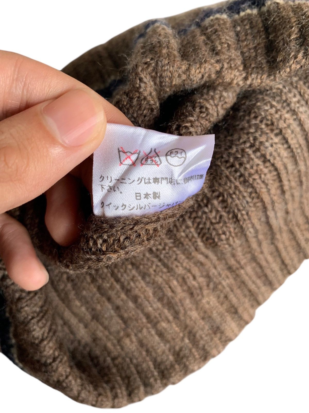 Quiksilver × Vintage VINTAGE QUIKSILVER KNITTED BEANIE HATS WINTER SESSIONS Size ONE SIZE - 9 Thumbnail