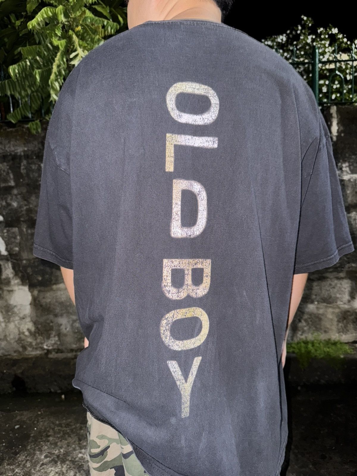 Fruit Of The Loom × Vintage Old Boy Movie Shirt Vintage Size US XL / EU 56 / 4 - 3 Thumbnail