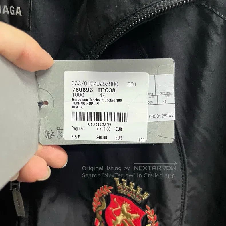 Balenciaga Balenciaga jacket Size US S / EU 44-46 / 1 - 4 Thumbnail