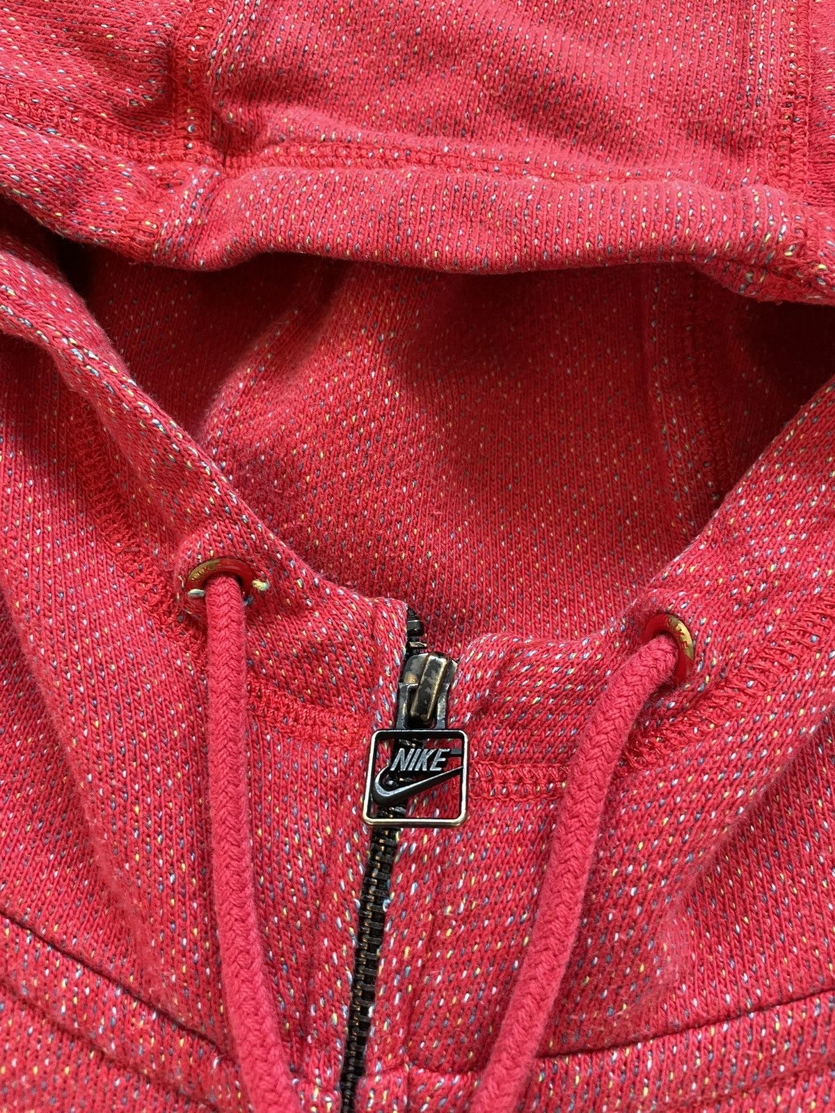 Nike × Vintage Vintage Y2K Nike Modern Full Zip Hoodie Drill Swoosh Size US XL / EU 56 / 4 - 4 Thumbnail