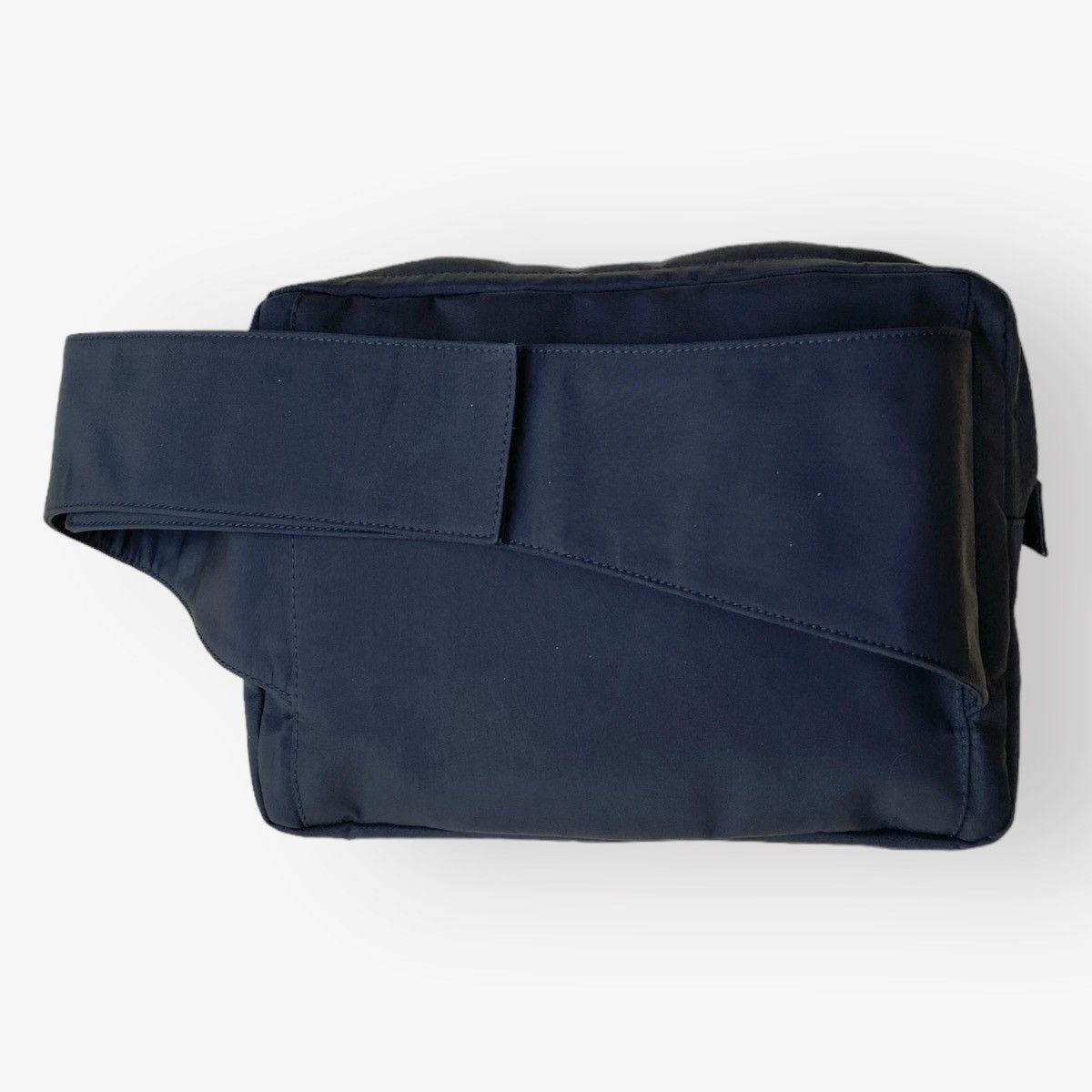 Prada Prada Black Nylon Waist Bag Size ONE SIZE - 4 Thumbnail