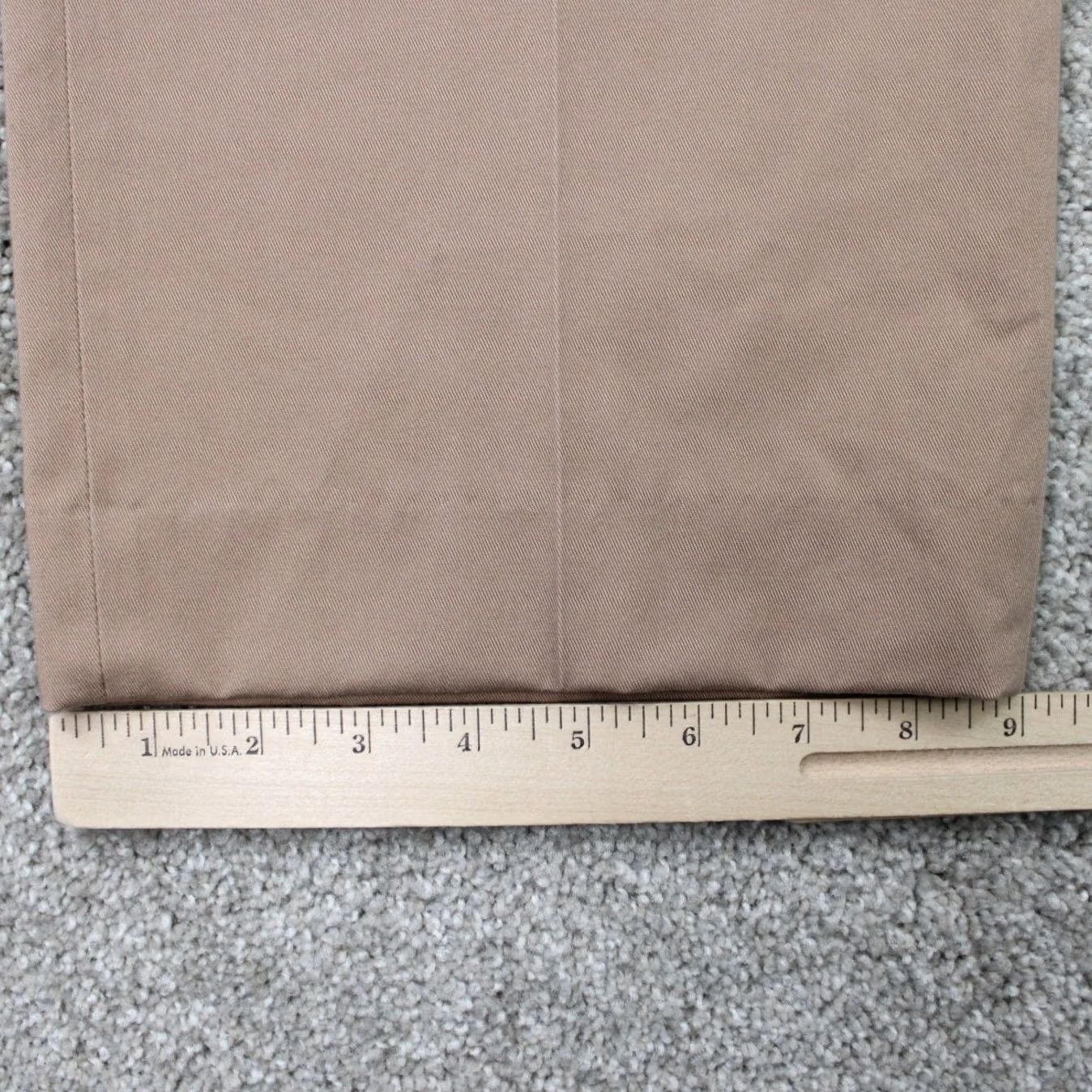 Vintage L.L. Bean Pants Mens 36 Brown Chino NWT Classic Fit Wrinkle Free inseam Size US 36 / EU 52 - 5 Thumbnail