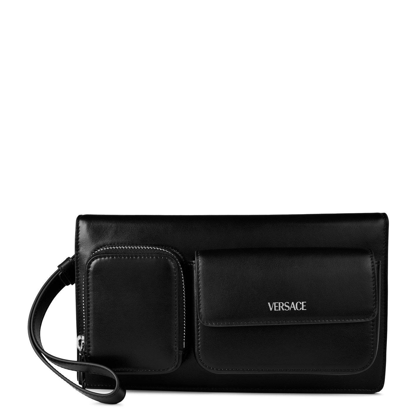 Versace o1g2r1mq0526 Size: OS / Cargo Trifold Mini Bag in Black Size ONE SIZE - 1 Thumbnail