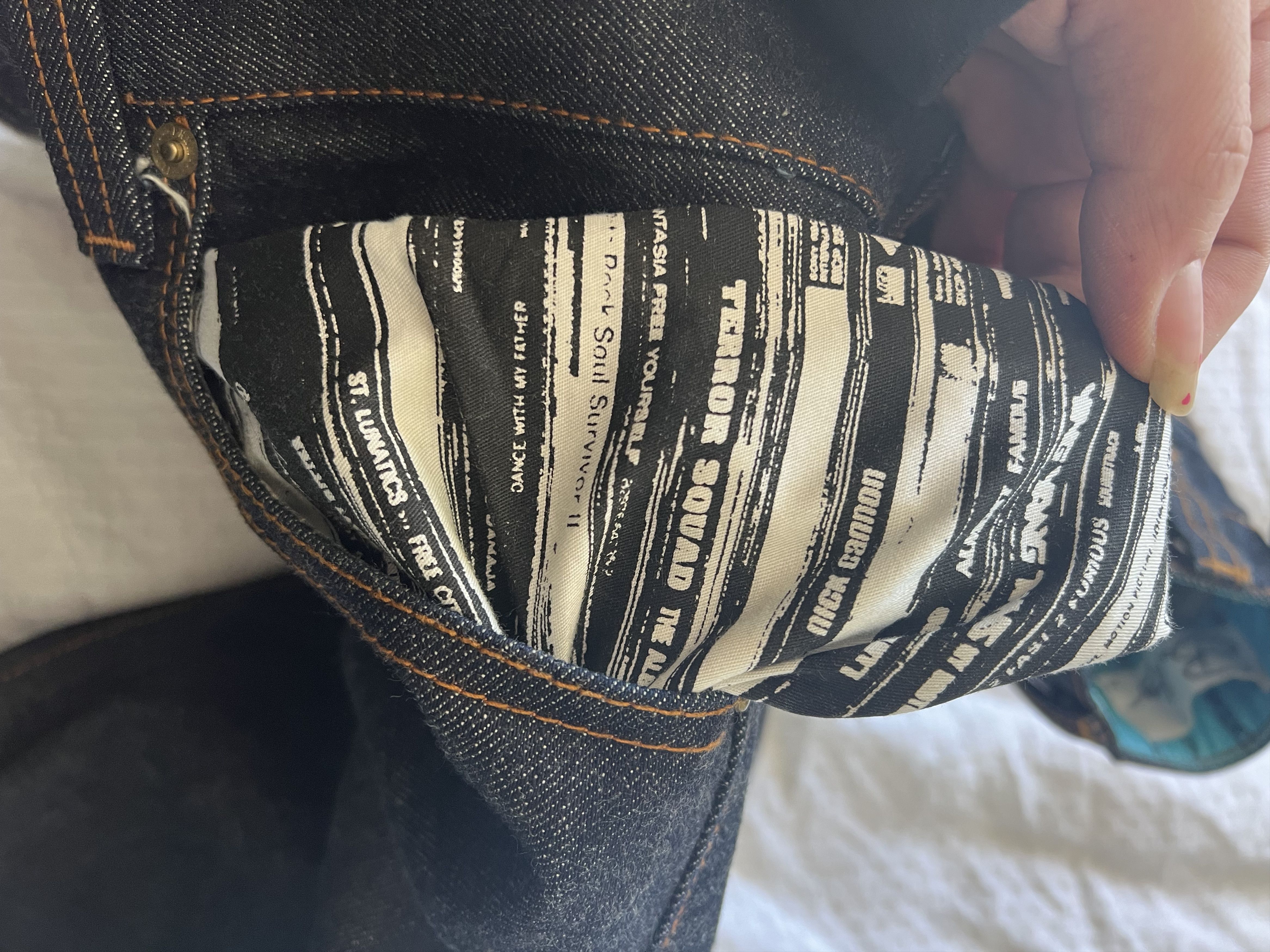 PHENOMENON Belchez Grenade Jean Size US 34 / EU 50 - 8 Thumbnail